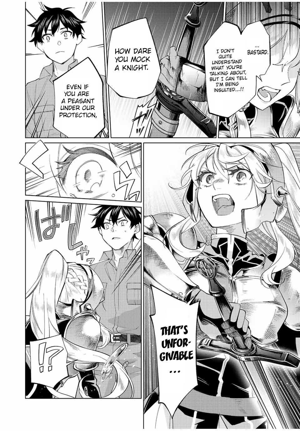 Tanbo de Hirotta Onna Kishi, Inaka de Ore no Yome da to Omowareteiru Chapter 1 page 20 - 