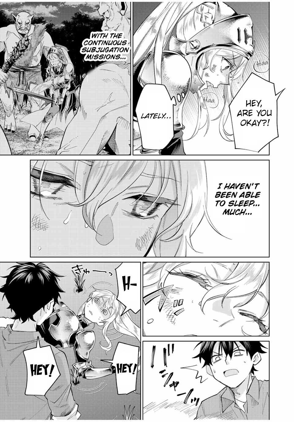 Tanbo de Hirotta Onna Kishi, Inaka de Ore no Yome da to Omowareteiru Chapter 1 page 21 - 