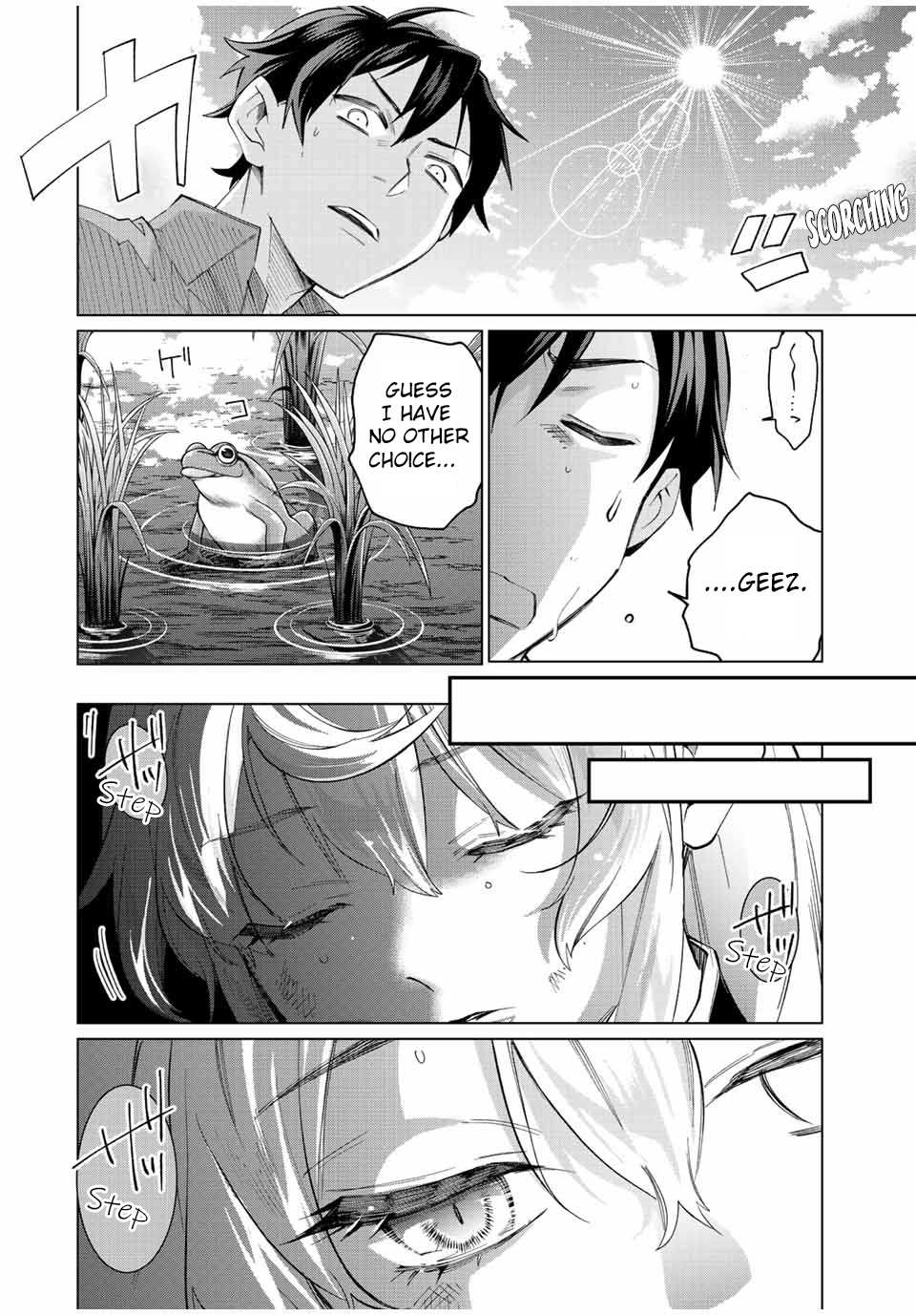 Tanbo de Hirotta Onna Kishi, Inaka de Ore no Yome da to Omowareteiru Chapter 1 page 22 - 