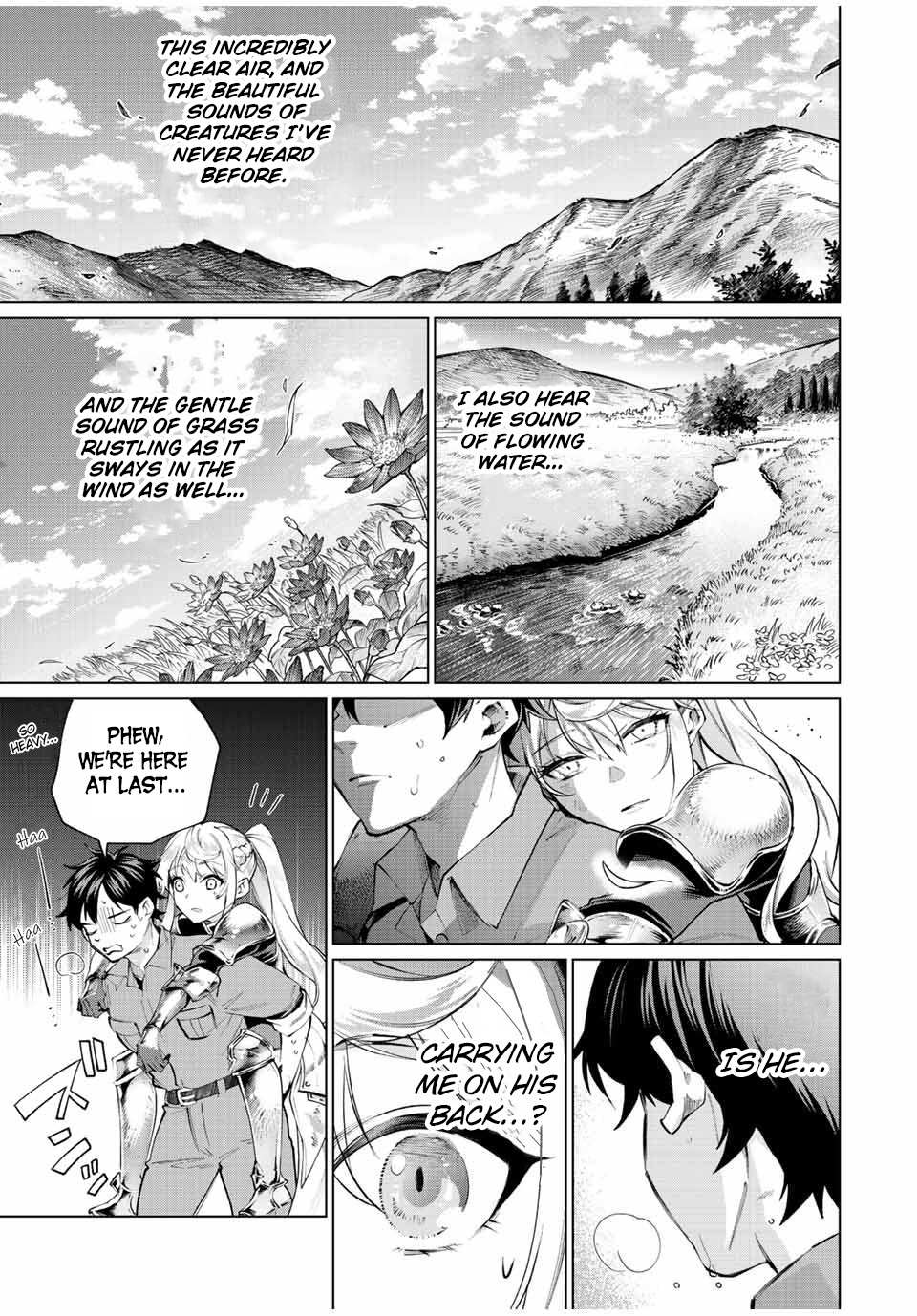 Tanbo de Hirotta Onna Kishi, Inaka de Ore no Yome da to Omowareteiru Chapter 1 page 23 - 