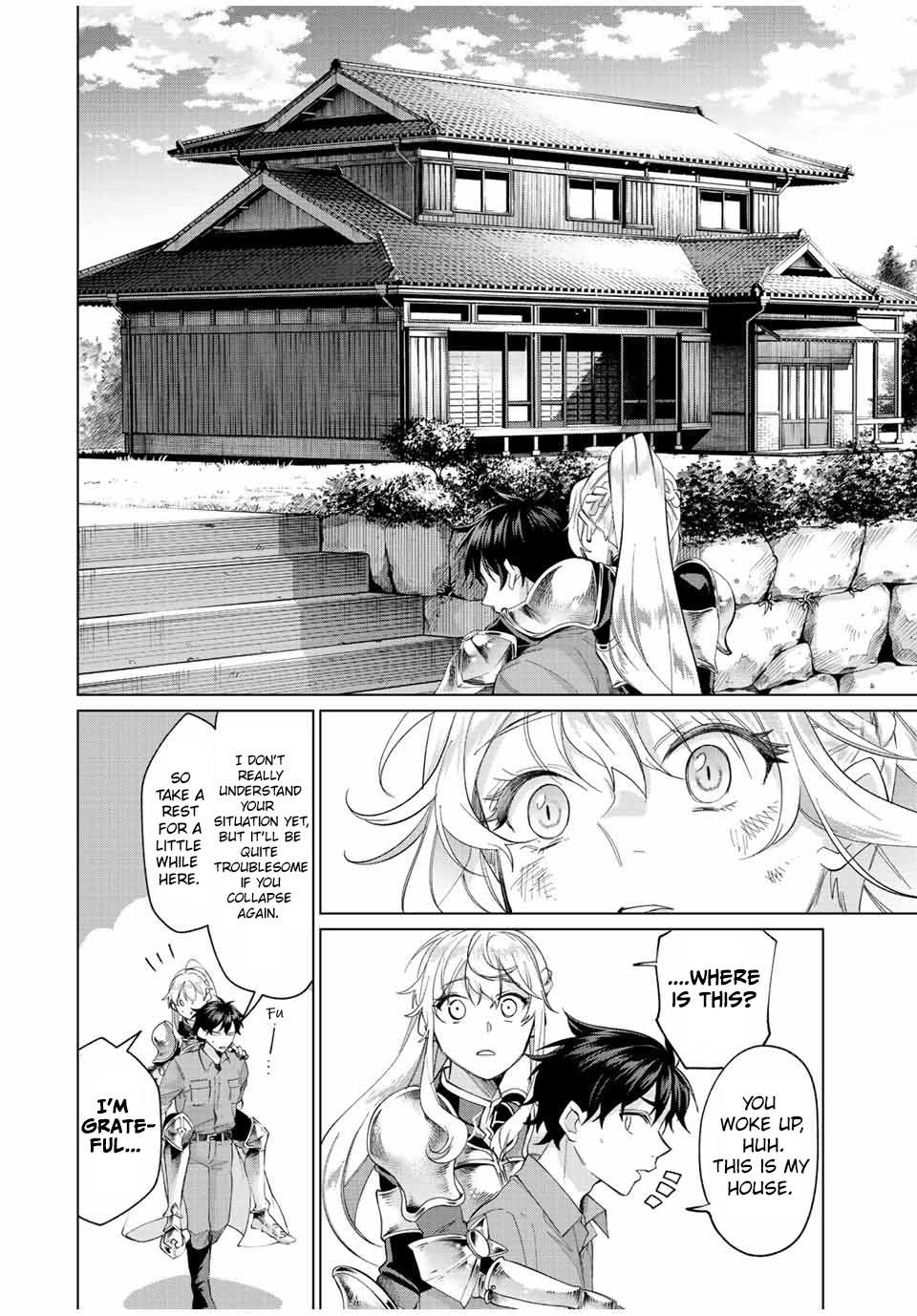 Tanbo de Hirotta Onna Kishi, Inaka de Ore no Yome da to Omowareteiru Chapter 1 page 24 - 