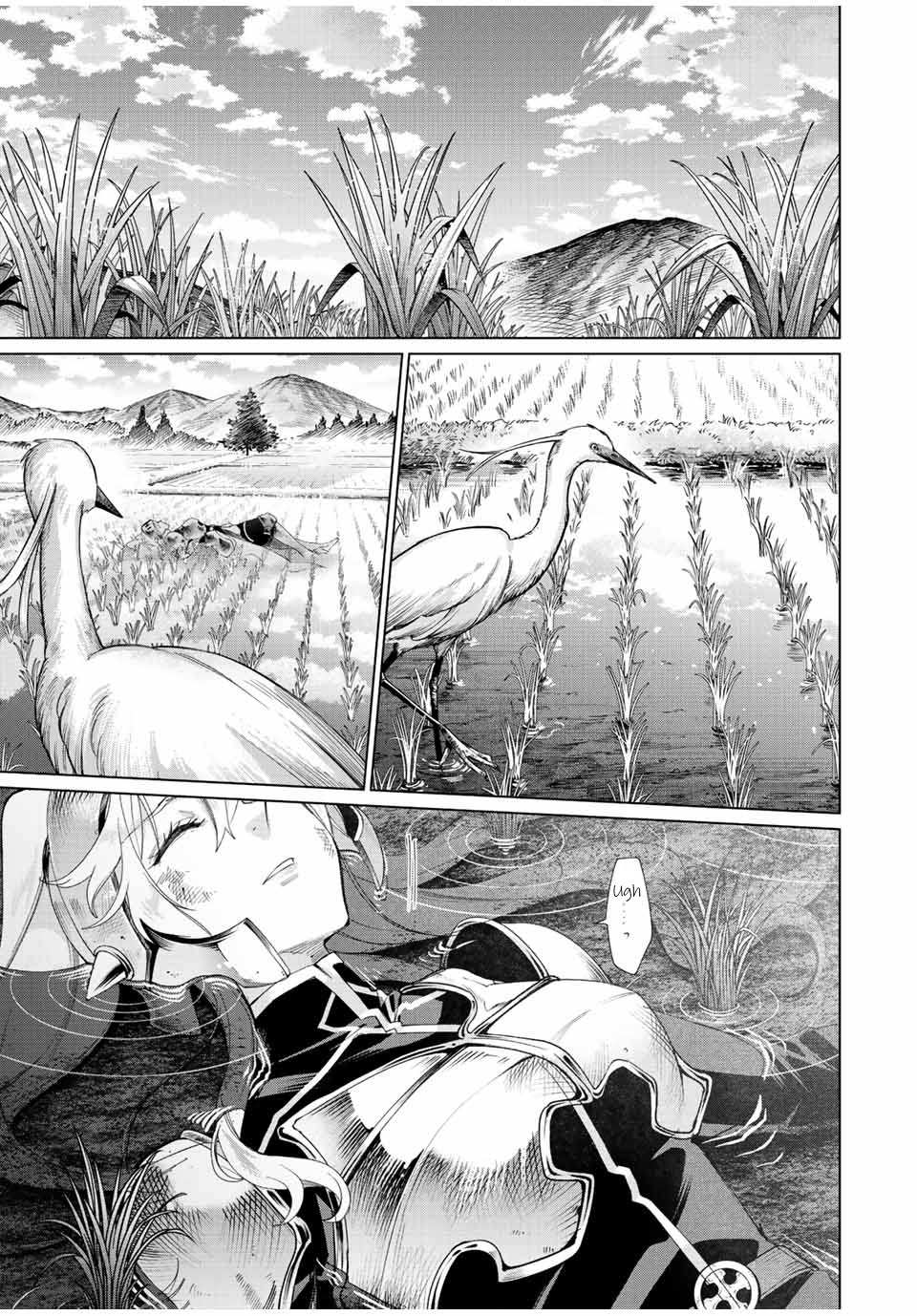 Tanbo de Hirotta Onna Kishi, Inaka de Ore no Yome da to Omowareteiru Chapter 1 page 4 - 