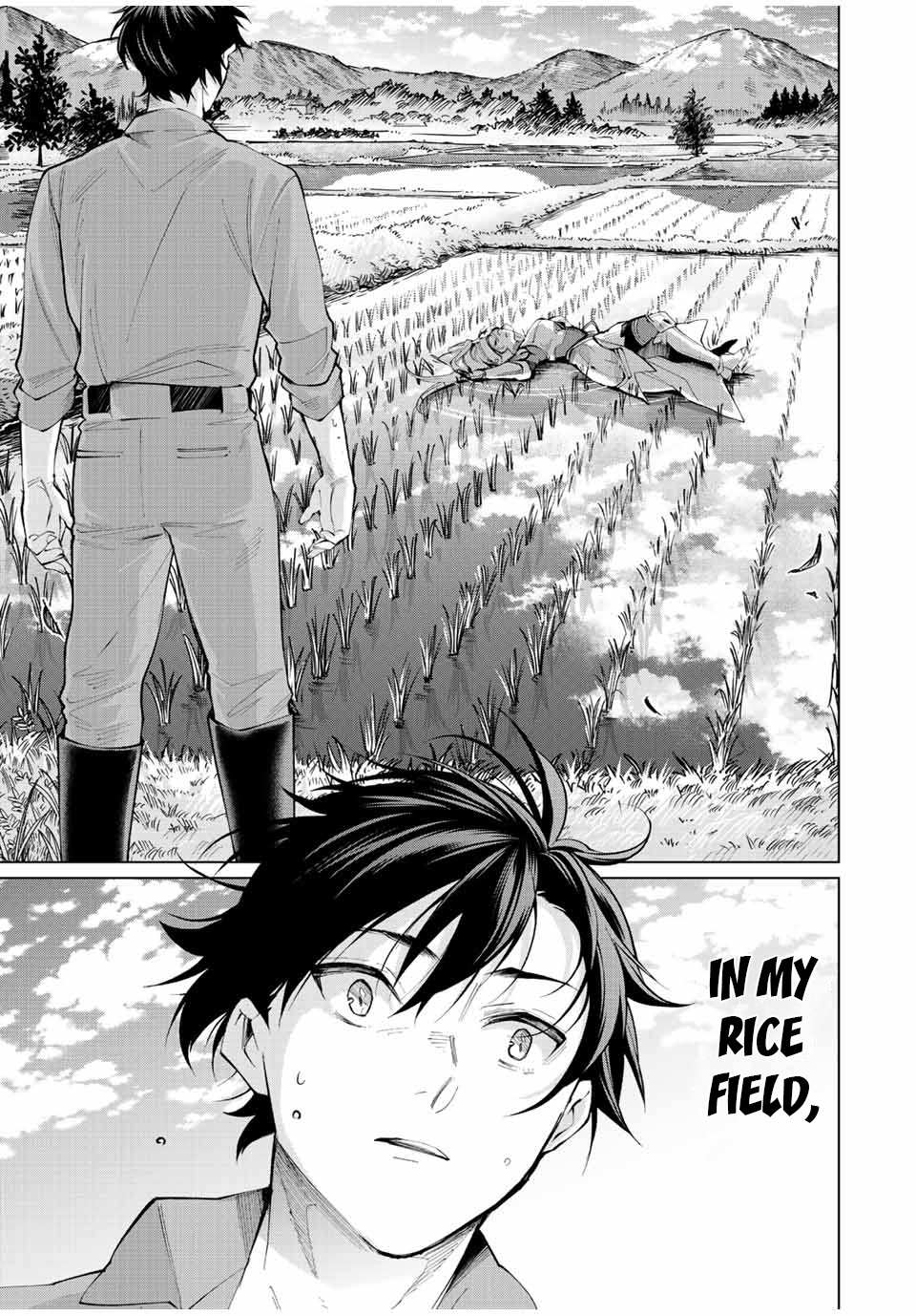 Tanbo de Hirotta Onna Kishi, Inaka de Ore no Yome da to Omowareteiru Chapter 1 page 7 - 