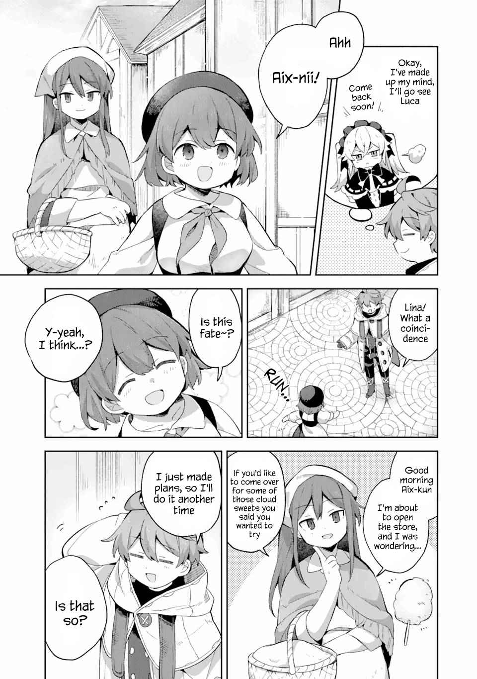 Tanbo de Hirotta Onna Kishi, Inaka de Ore no Yome da to Omowareteiru Chapter 10.1 page 12 - 