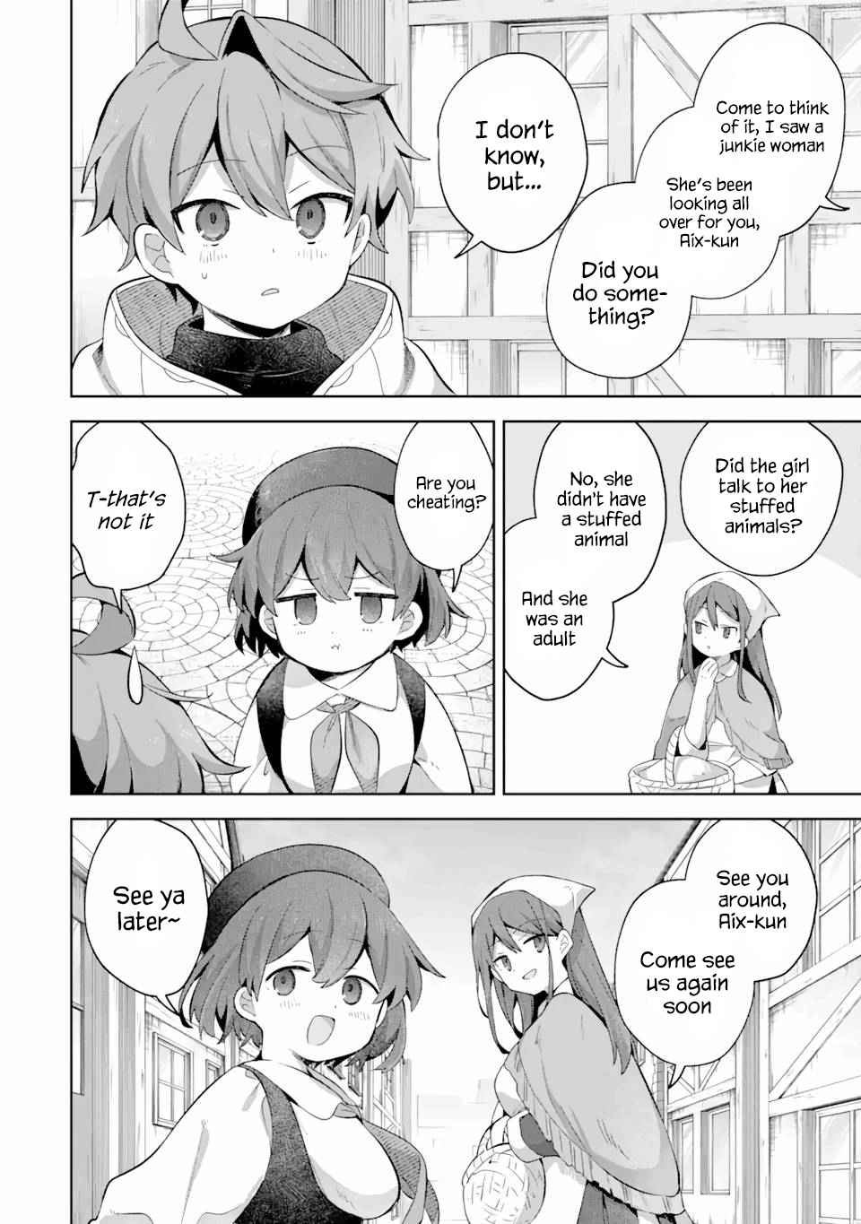 Tanbo de Hirotta Onna Kishi, Inaka de Ore no Yome da to Omowareteiru Chapter 10.1 page 13 - 