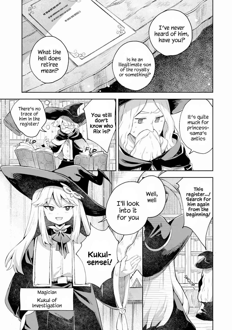Tanbo de Hirotta Onna Kishi, Inaka de Ore no Yome da to Omowareteiru Chapter 10.1 page 4 - 