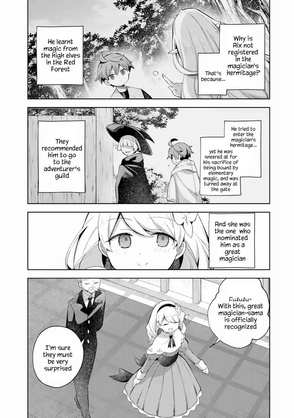Tanbo de Hirotta Onna Kishi, Inaka de Ore no Yome da to Omowareteiru Chapter 10.1 page 8 - 