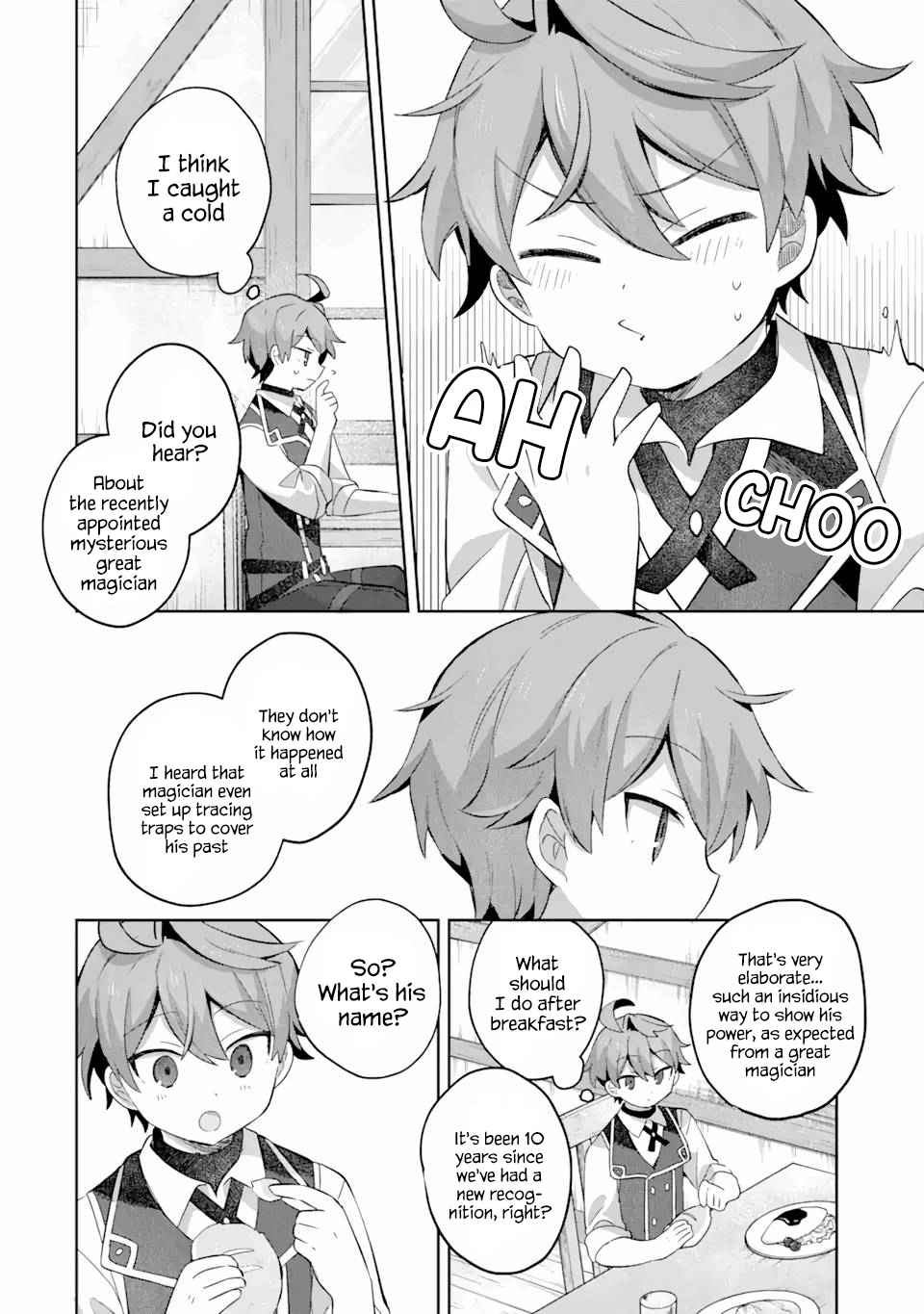 Tanbo de Hirotta Onna Kishi, Inaka de Ore no Yome da to Omowareteiru Chapter 10.1 page 9 - 