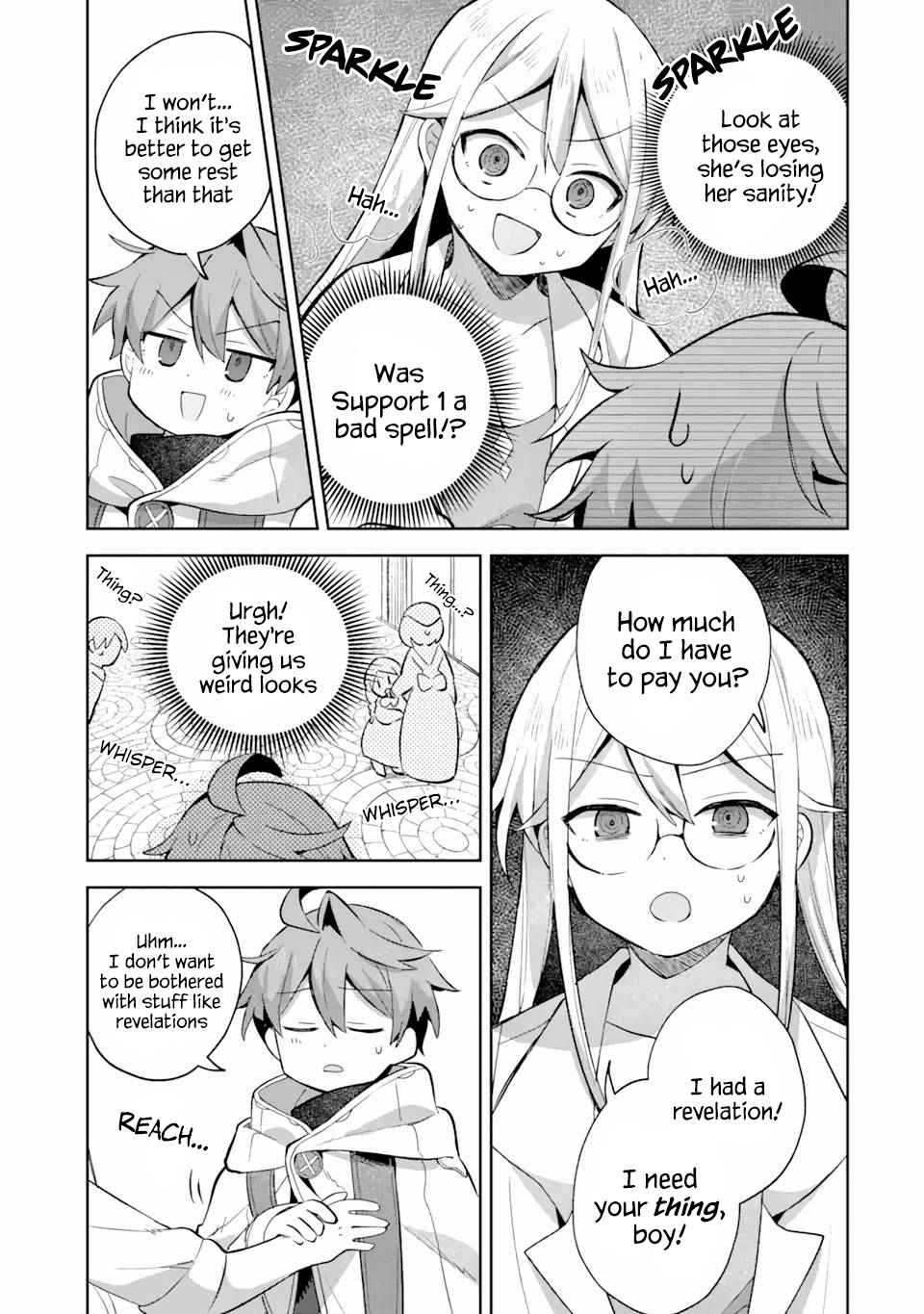 Tanbo de Hirotta Onna Kishi, Inaka de Ore no Yome da to Omowareteiru Chapter 10.2 page 2 - 