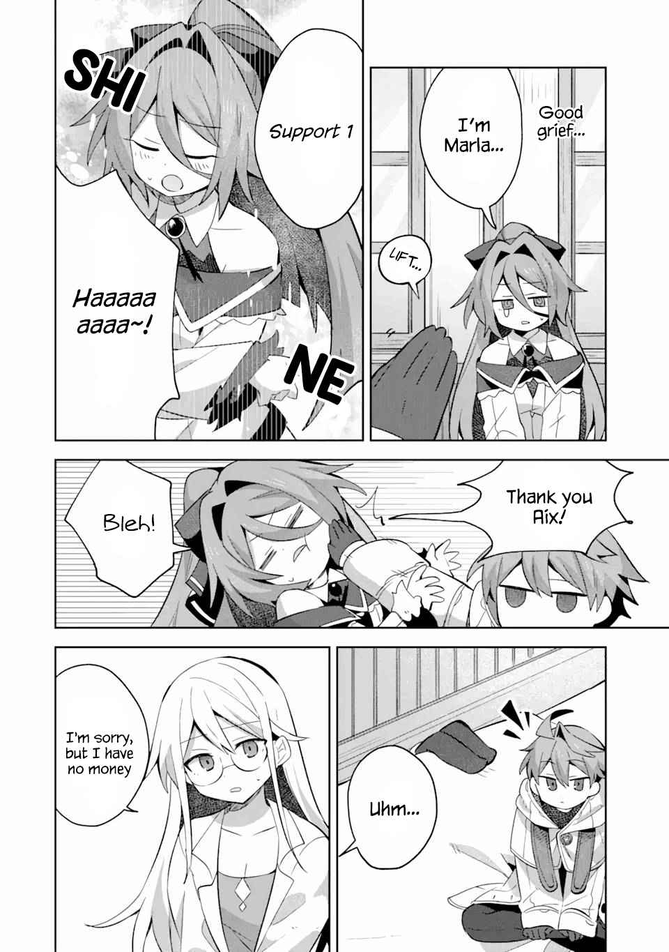 Tanbo de Hirotta Onna Kishi, Inaka de Ore no Yome da to Omowareteiru Chapter 10.2 page 13 - 