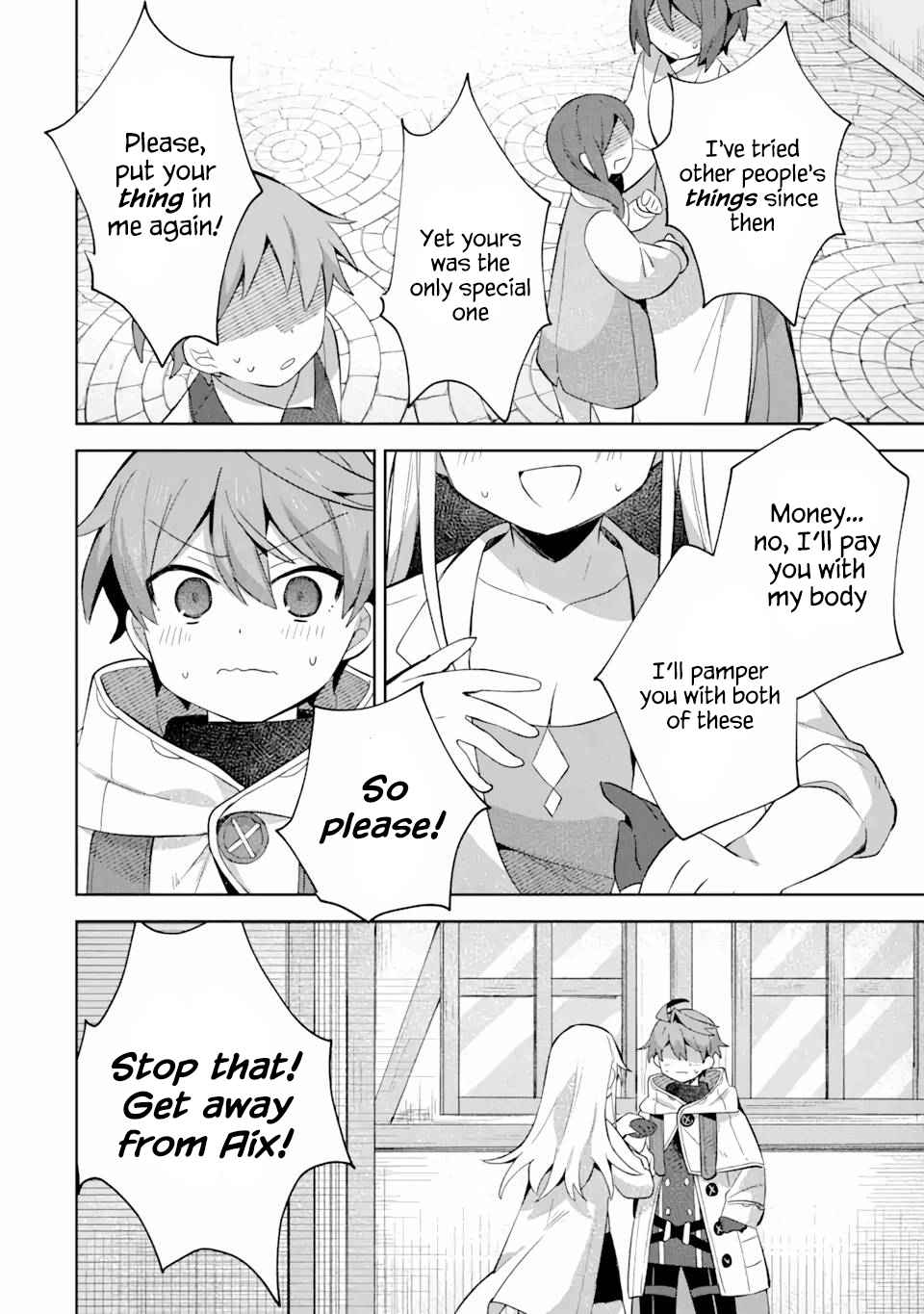 Tanbo de Hirotta Onna Kishi, Inaka de Ore no Yome da to Omowareteiru Chapter 10.2 page 3 - 