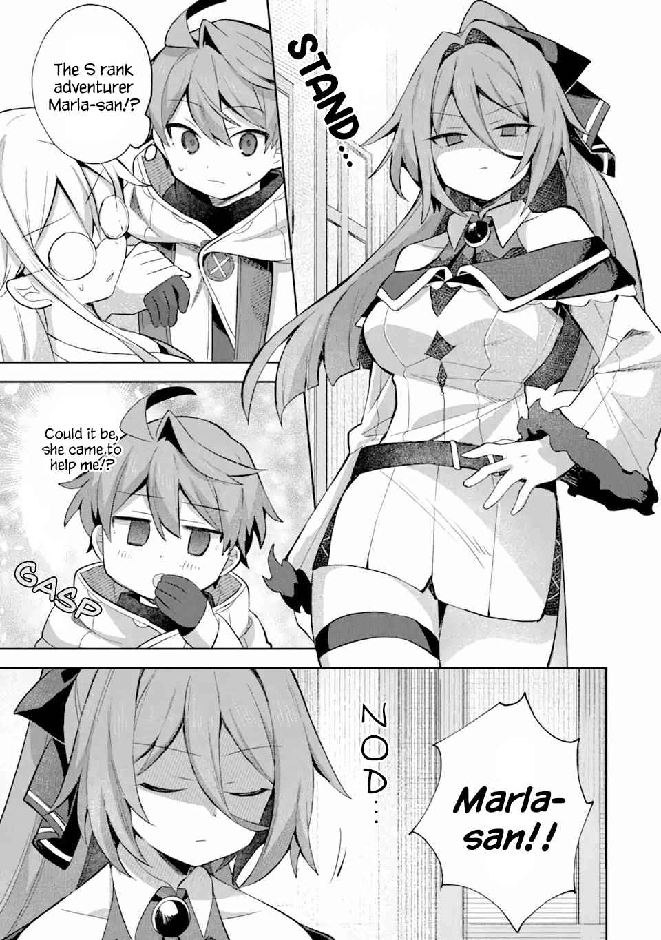 Tanbo de Hirotta Onna Kishi, Inaka de Ore no Yome da to Omowareteiru Chapter 10.2 page 4 - 