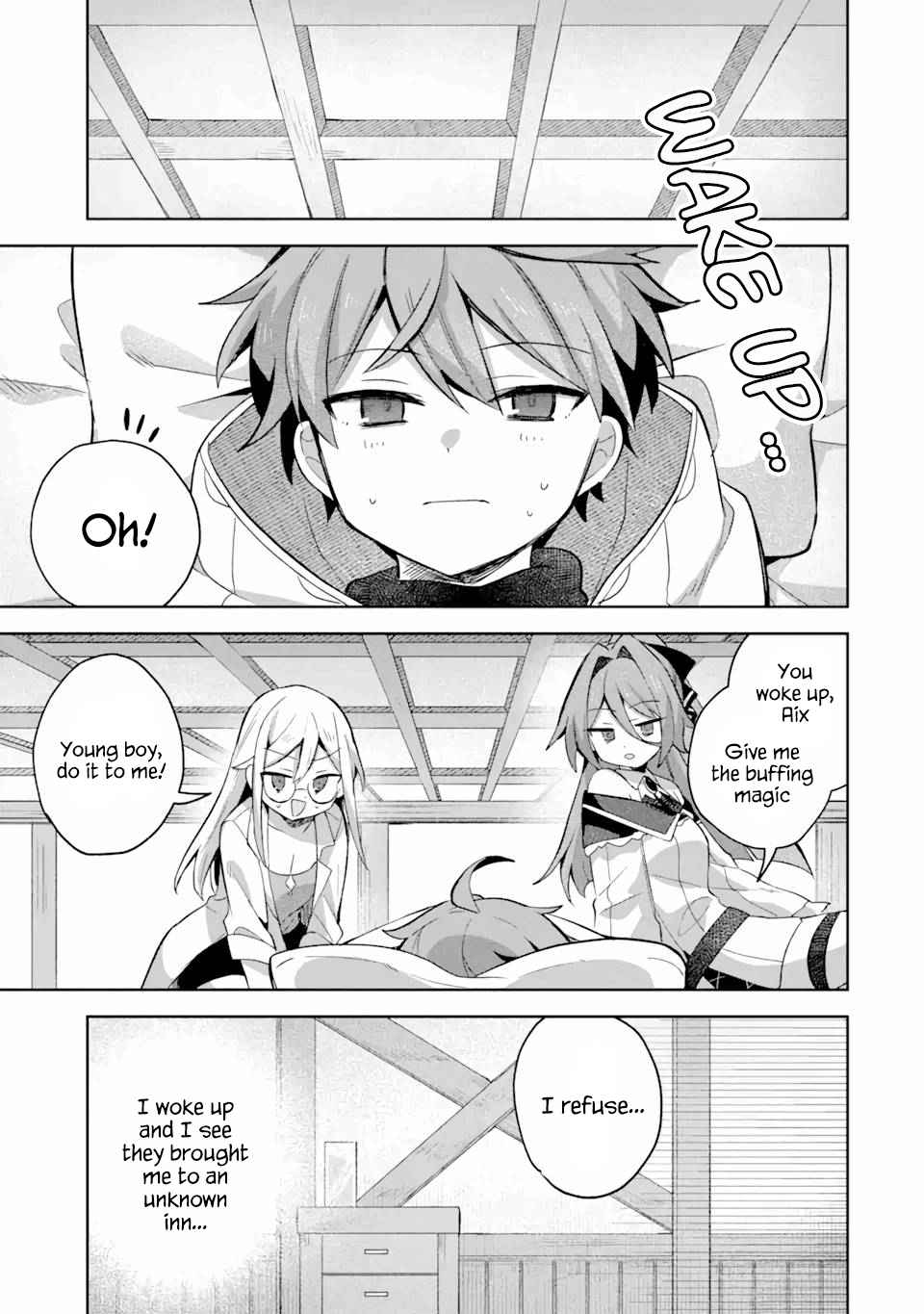 Tanbo de Hirotta Onna Kishi, Inaka de Ore no Yome da to Omowareteiru Chapter 10.2 page 8 - 