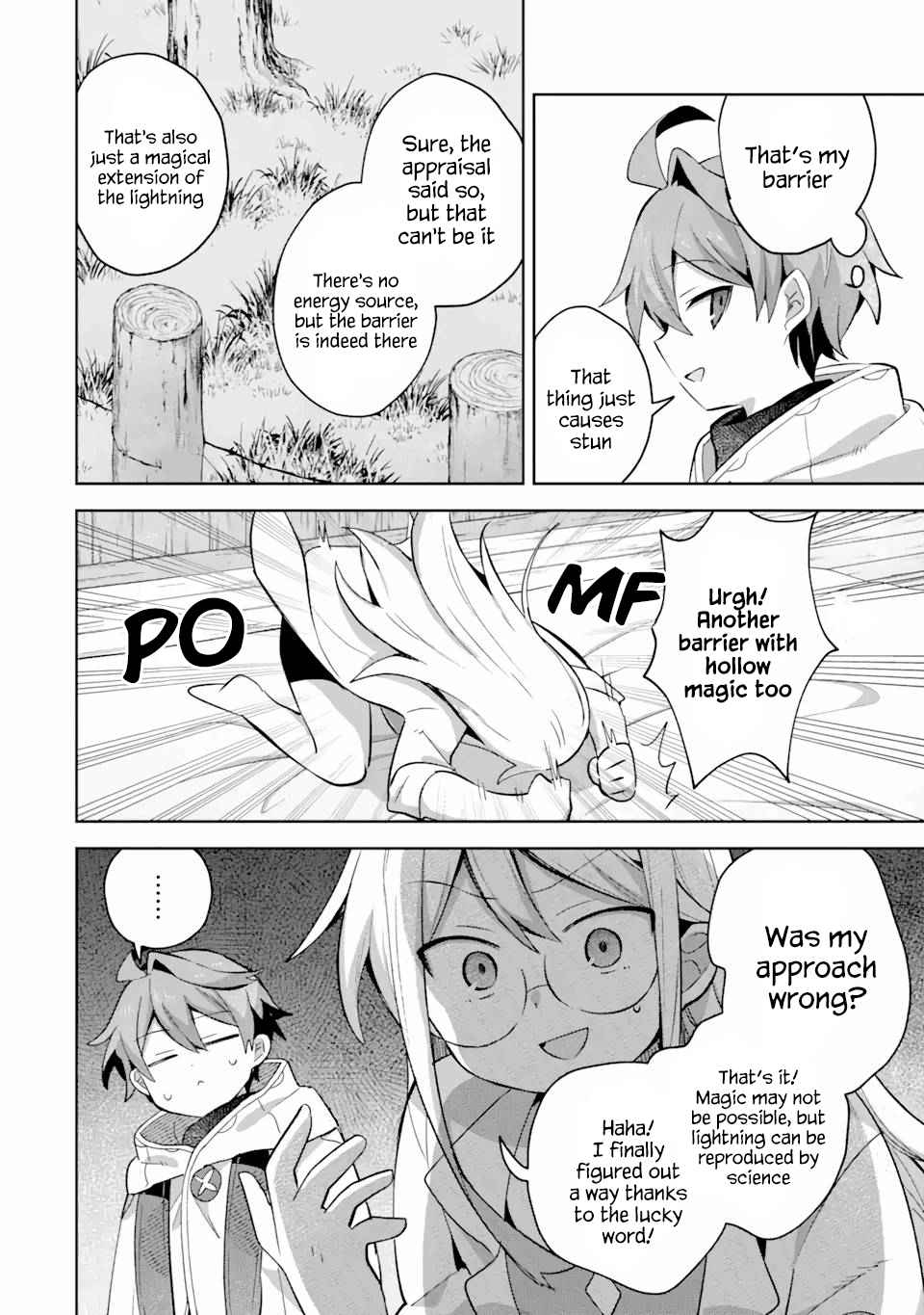 Tanbo de Hirotta Onna Kishi, Inaka de Ore no Yome da to Omowareteiru Chapter 10.3 page 2 - 