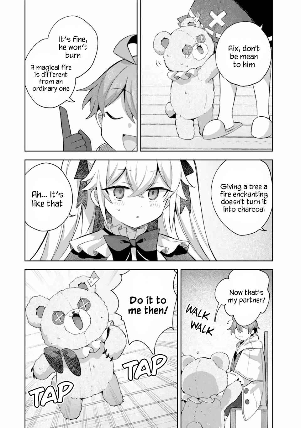 Tanbo de Hirotta Onna Kishi, Inaka de Ore no Yome da to Omowareteiru Chapter 10.3 page 11 - 