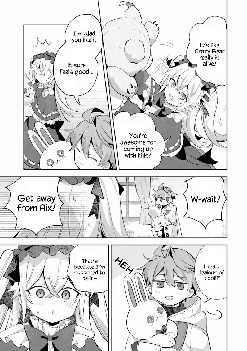 Tanbo de Hirotta Onna Kishi, Inaka de Ore no Yome da to Omowareteiru Chapter 10.3 page 14 - 