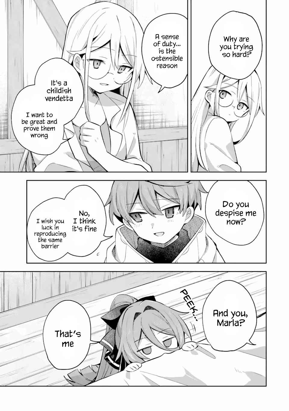 Tanbo de Hirotta Onna Kishi, Inaka de Ore no Yome da to Omowareteiru Chapter 10.3 page 3 - 