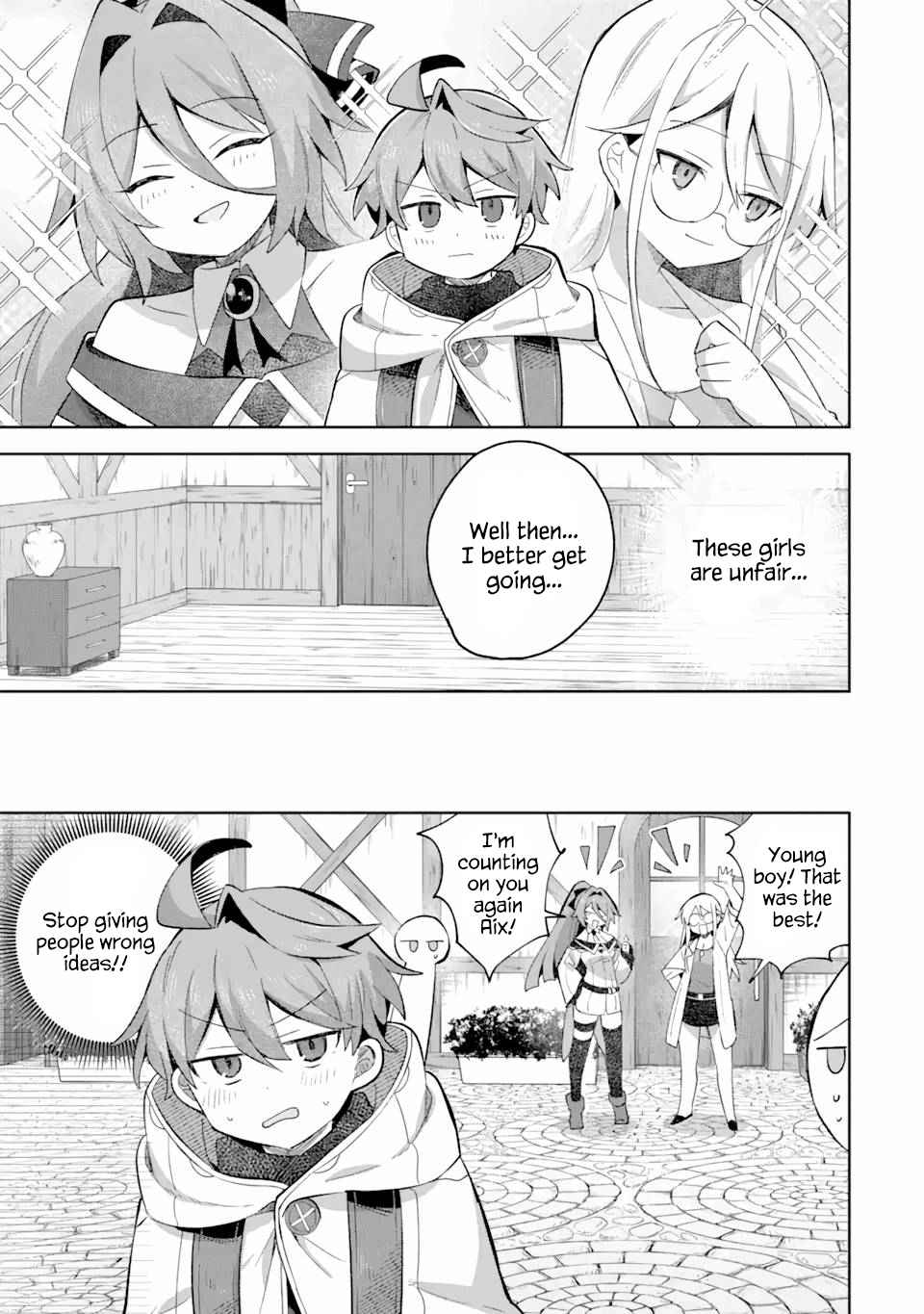 Tanbo de Hirotta Onna Kishi, Inaka de Ore no Yome da to Omowareteiru Chapter 10.3 page 5 - 