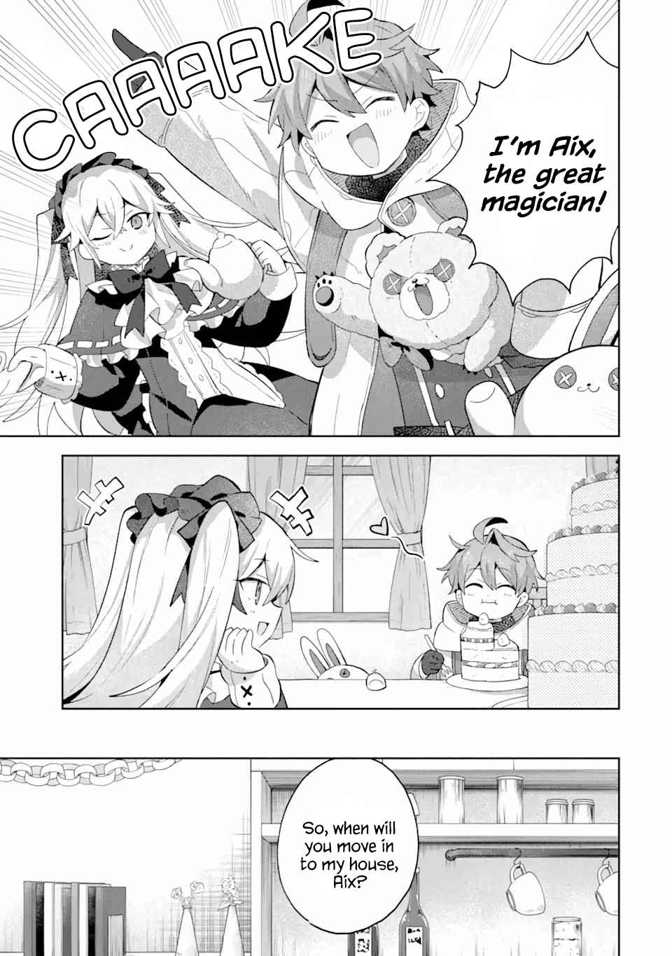 Tanbo de Hirotta Onna Kishi, Inaka de Ore no Yome da to Omowareteiru Chapter 10.3 page 8 - 