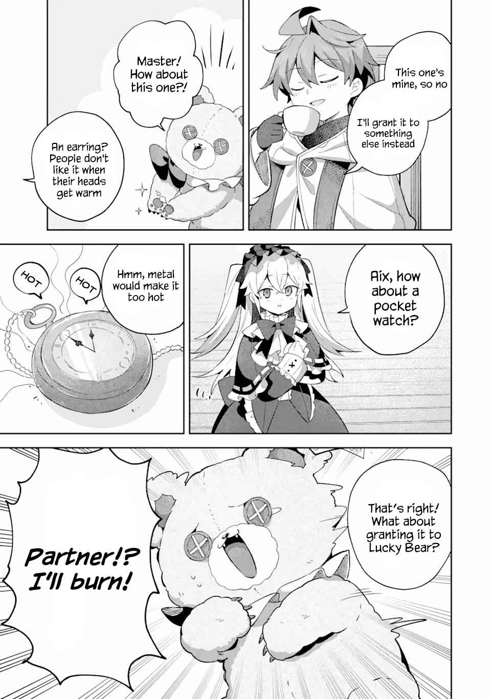 Tanbo de Hirotta Onna Kishi, Inaka de Ore no Yome da to Omowareteiru Chapter 10.3 page 10 - 
