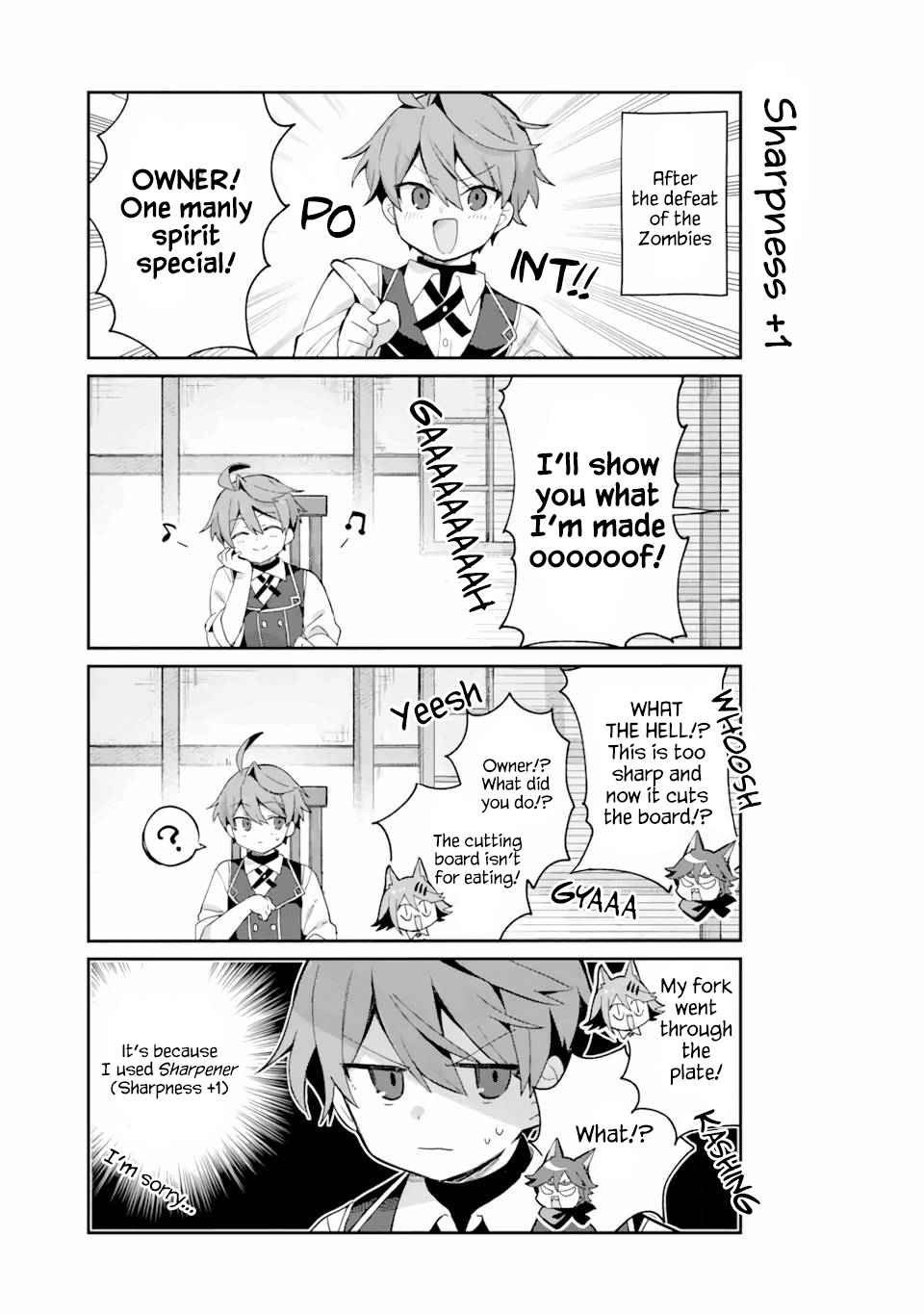 Tanbo de Hirotta Onna Kishi, Inaka de Ore no Yome da to Omowareteiru Chapter 10.4 page 2 - 