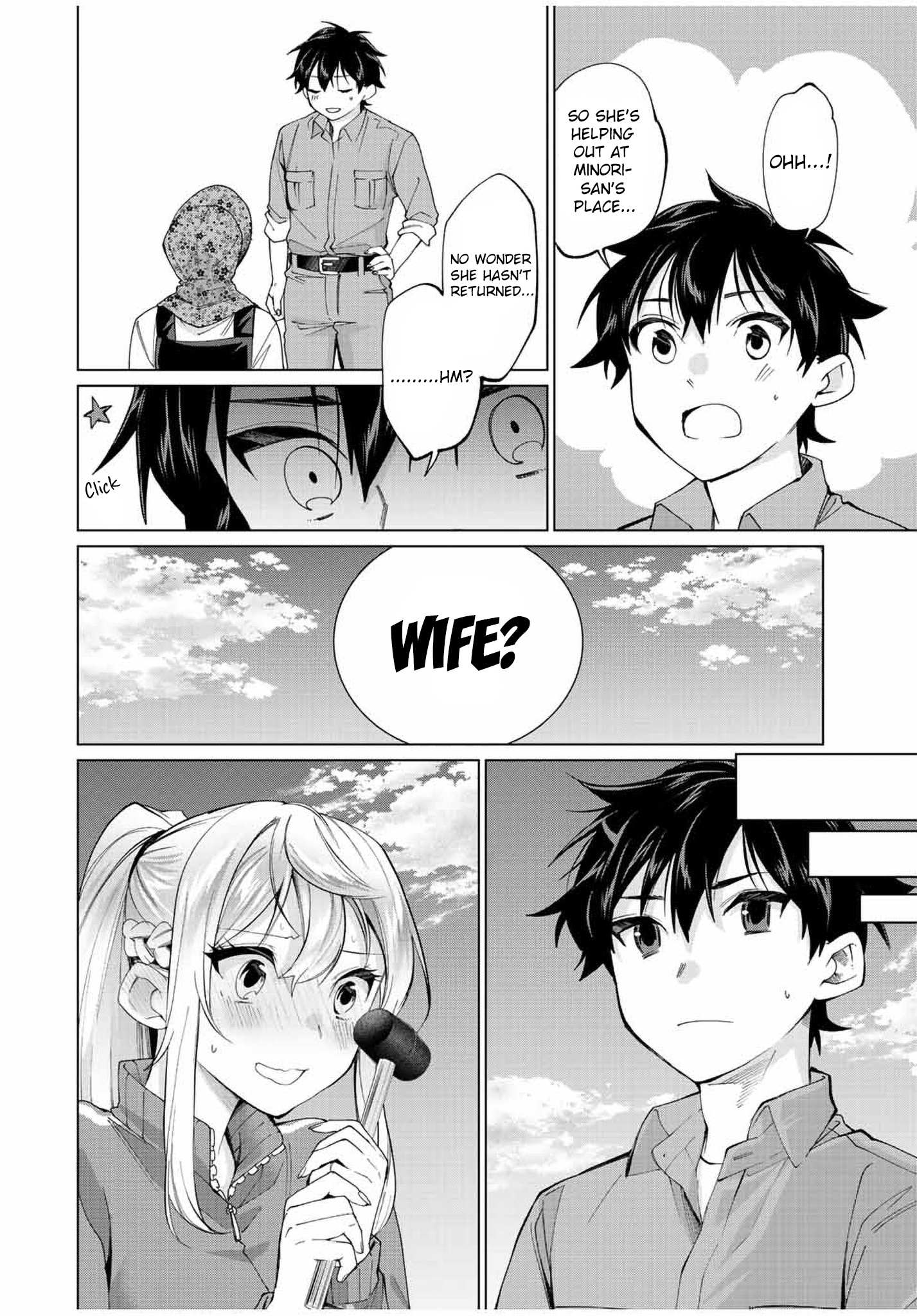Tanbo de Hirotta Onna Kishi, Inaka de Ore no Yome da to Omowareteiru Chapter 10 page 11 - 