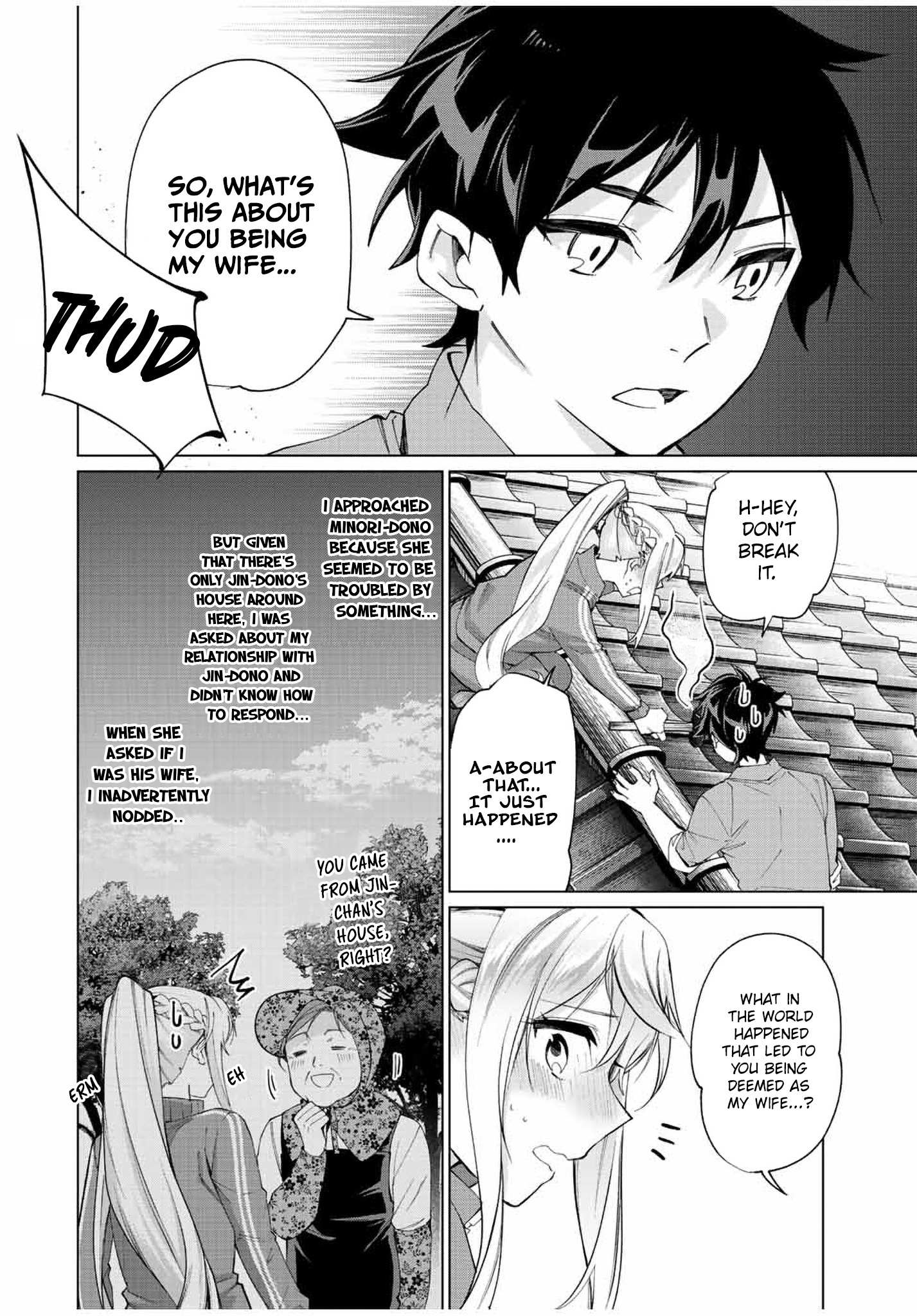 Tanbo de Hirotta Onna Kishi, Inaka de Ore no Yome da to Omowareteiru Chapter 10 page 13 - 