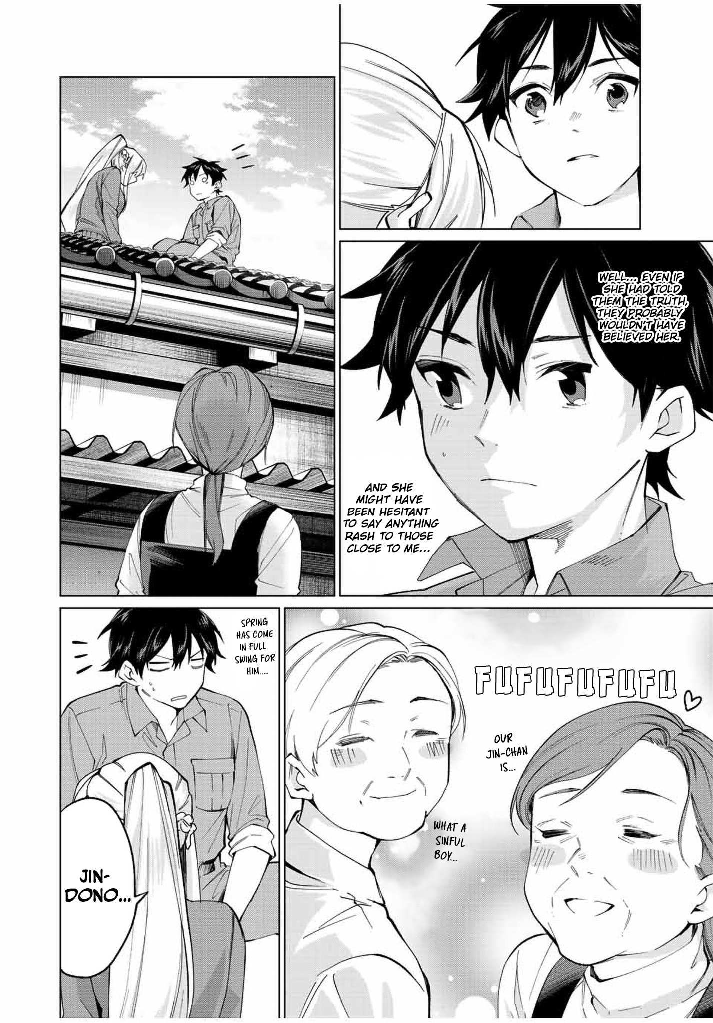 Tanbo de Hirotta Onna Kishi, Inaka de Ore no Yome da to Omowareteiru Chapter 10 page 15 - 