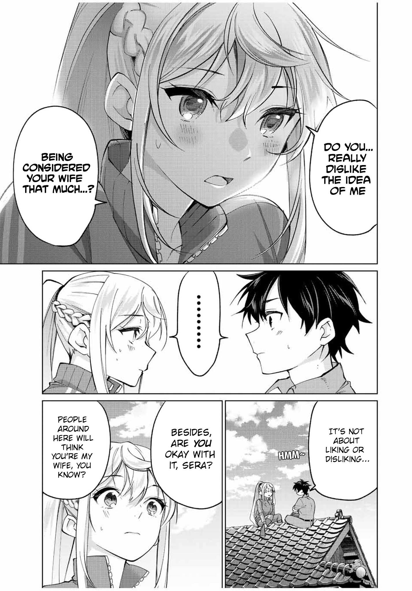 Tanbo de Hirotta Onna Kishi, Inaka de Ore no Yome da to Omowareteiru Chapter 10 page 16 - 