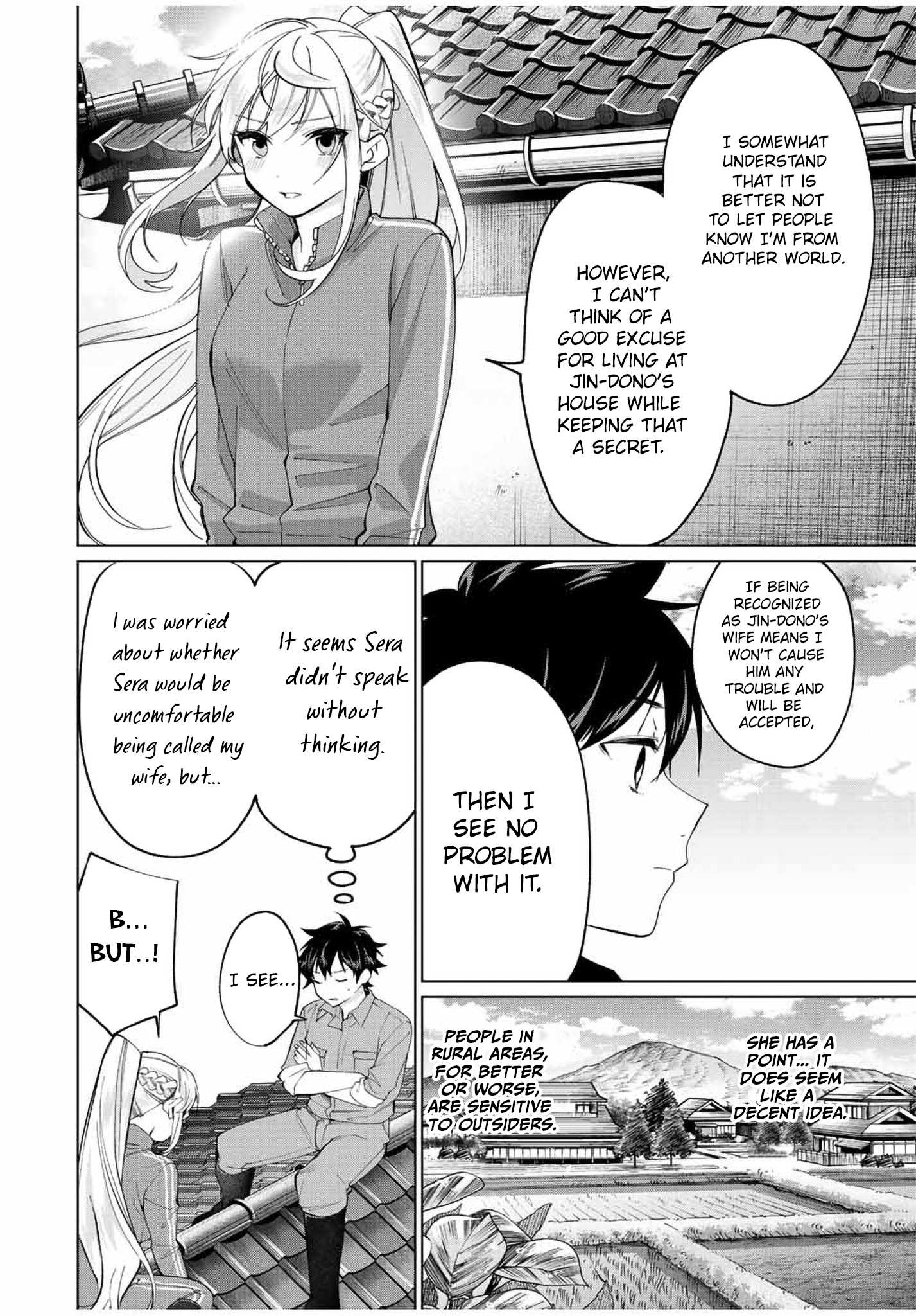 Tanbo de Hirotta Onna Kishi, Inaka de Ore no Yome da to Omowareteiru Chapter 10 page 17 - 