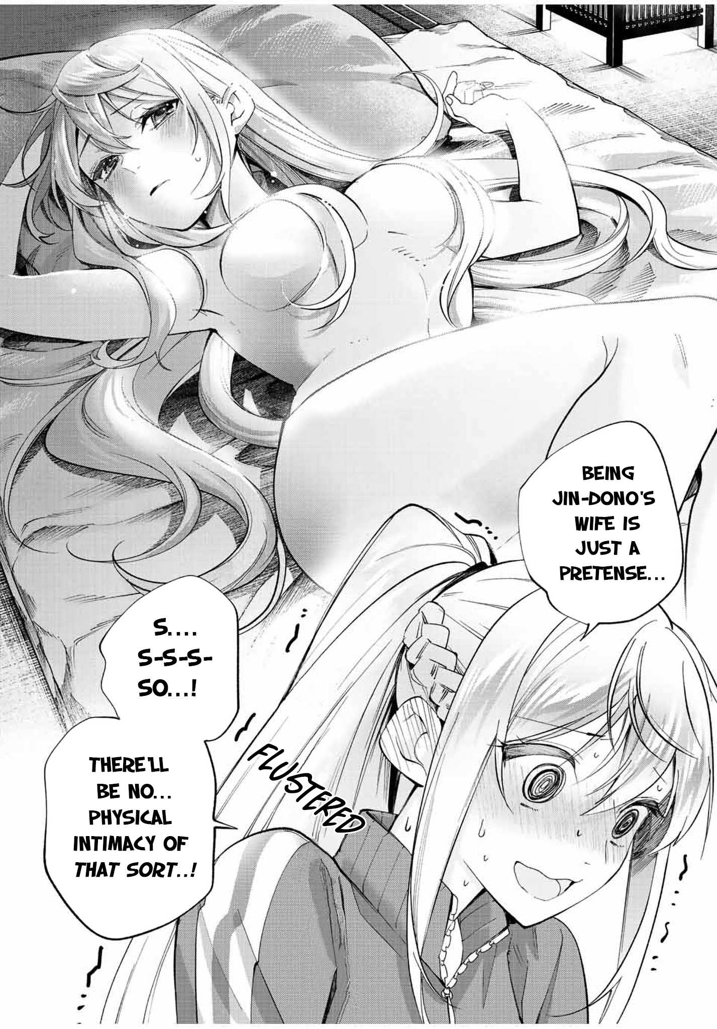 Tanbo de Hirotta Onna Kishi, Inaka de Ore no Yome da to Omowareteiru Chapter 10 page 18 - 