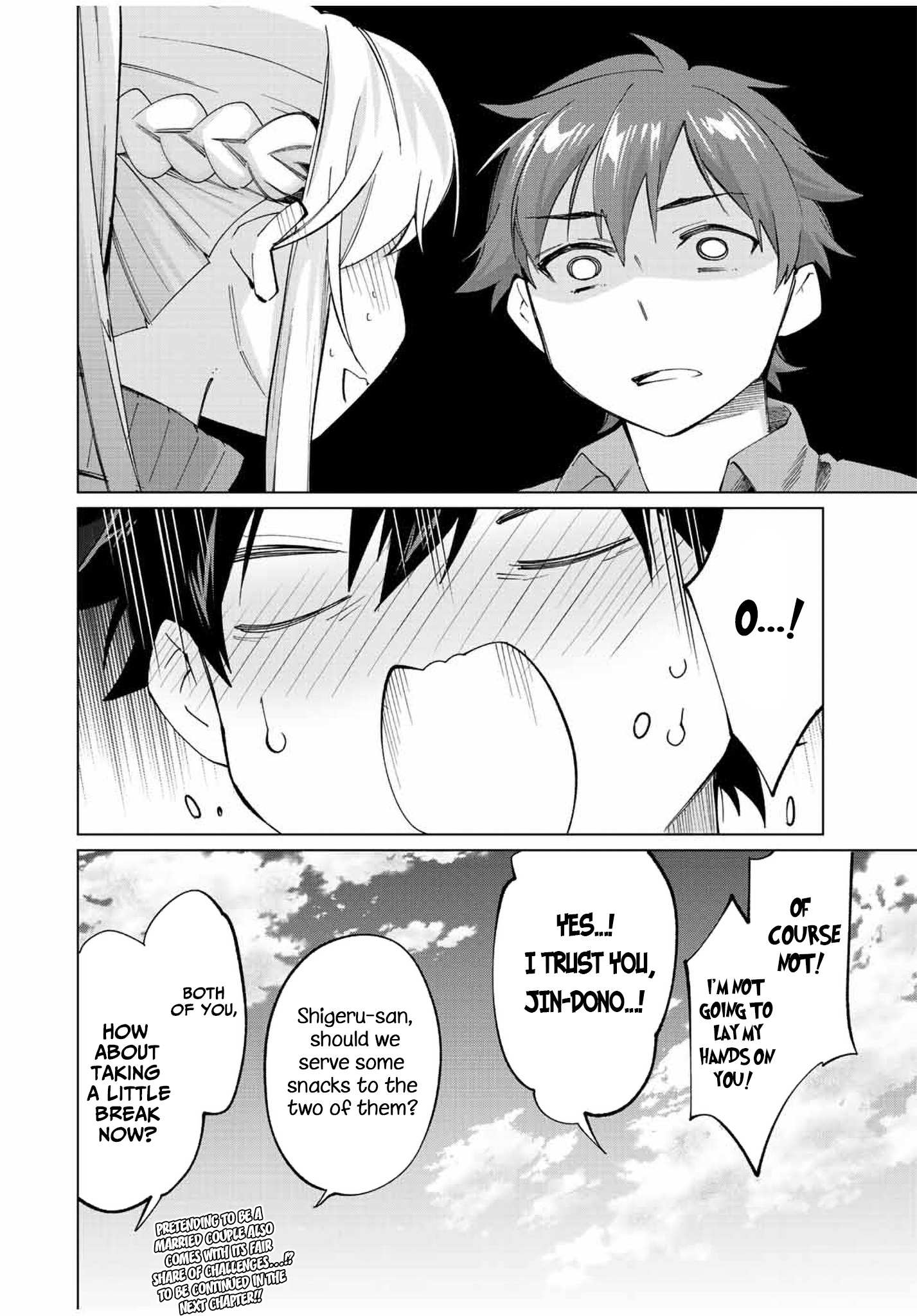 Tanbo de Hirotta Onna Kishi, Inaka de Ore no Yome da to Omowareteiru Chapter 10 page 19 - 