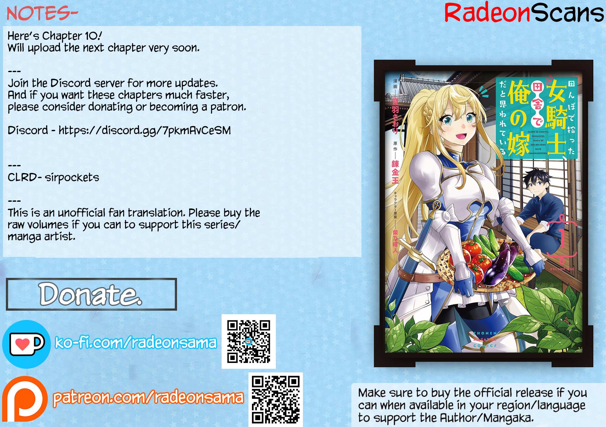 Tanbo de Hirotta Onna Kishi, Inaka de Ore no Yome da to Omowareteiru Chapter 10 page 20 - 