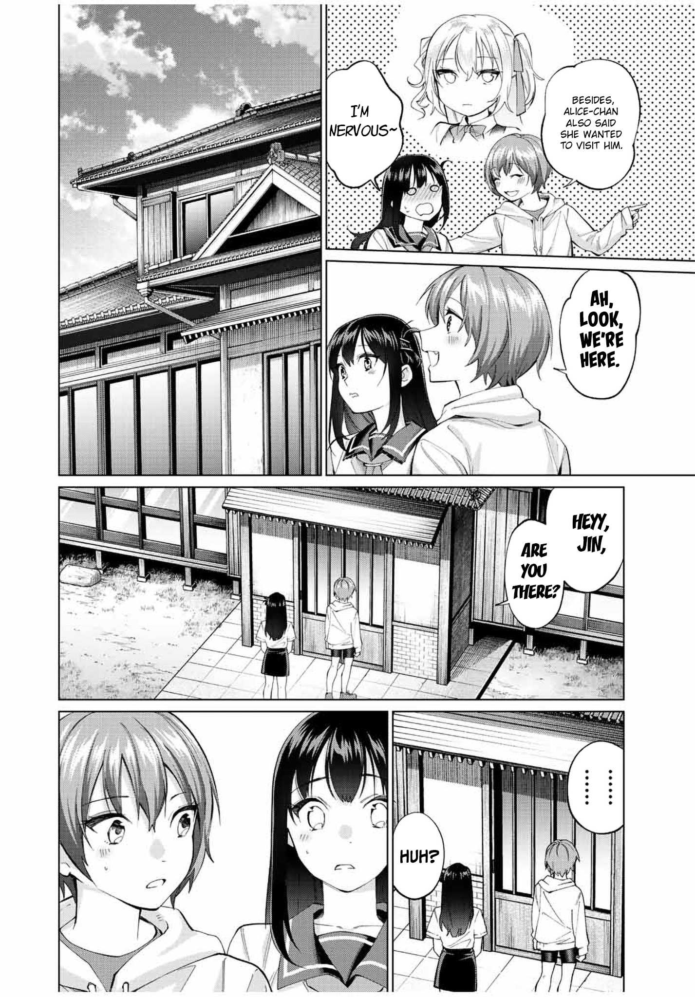 Tanbo de Hirotta Onna Kishi, Inaka de Ore no Yome da to Omowareteiru Chapter 10 page 3 - 