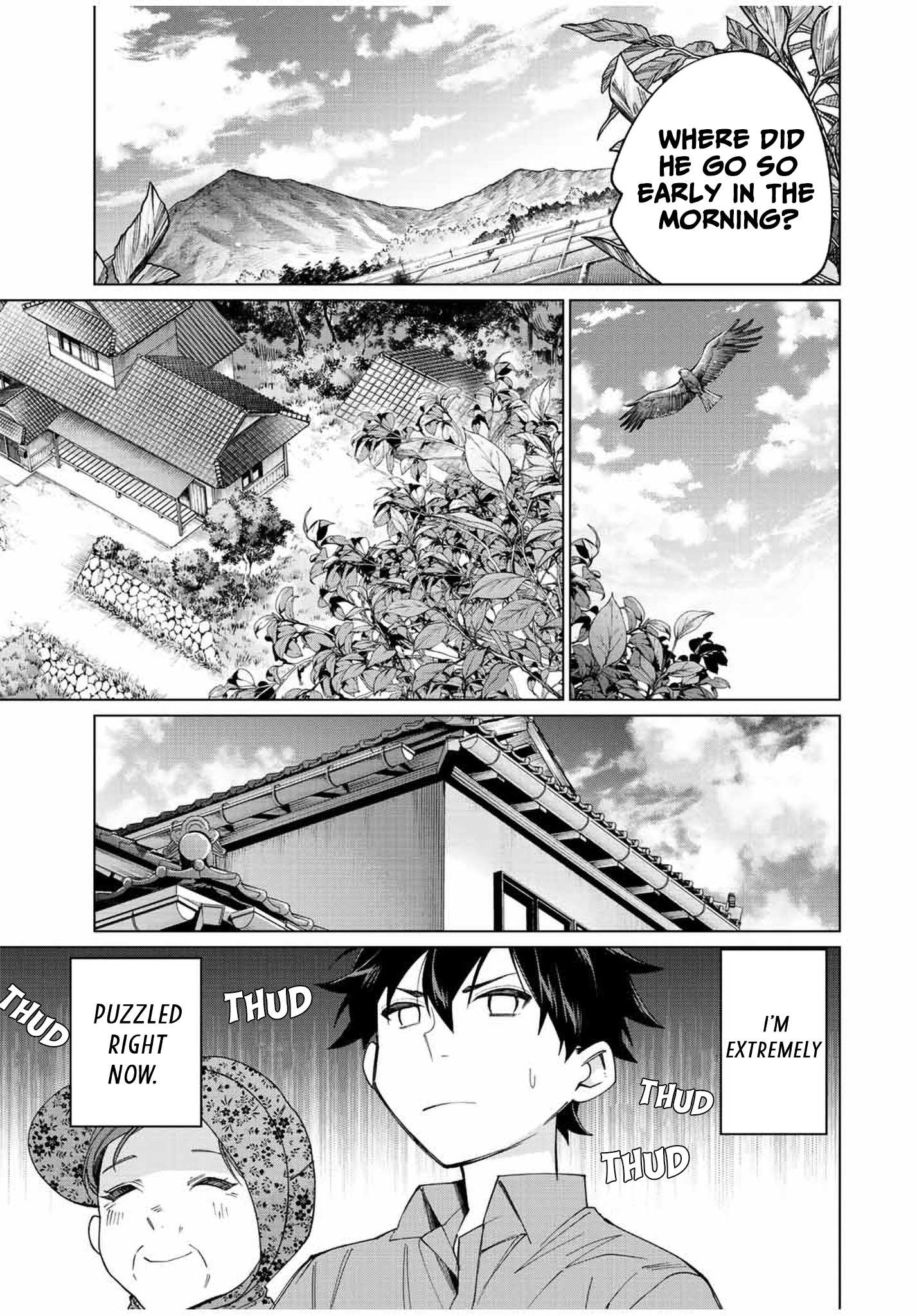 Tanbo de Hirotta Onna Kishi, Inaka de Ore no Yome da to Omowareteiru Chapter 10 page 4 - 