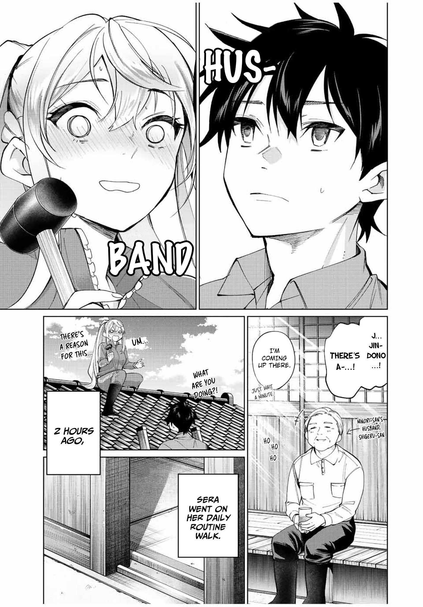 Tanbo de Hirotta Onna Kishi, Inaka de Ore no Yome da to Omowareteiru Chapter 10 page 6 - 