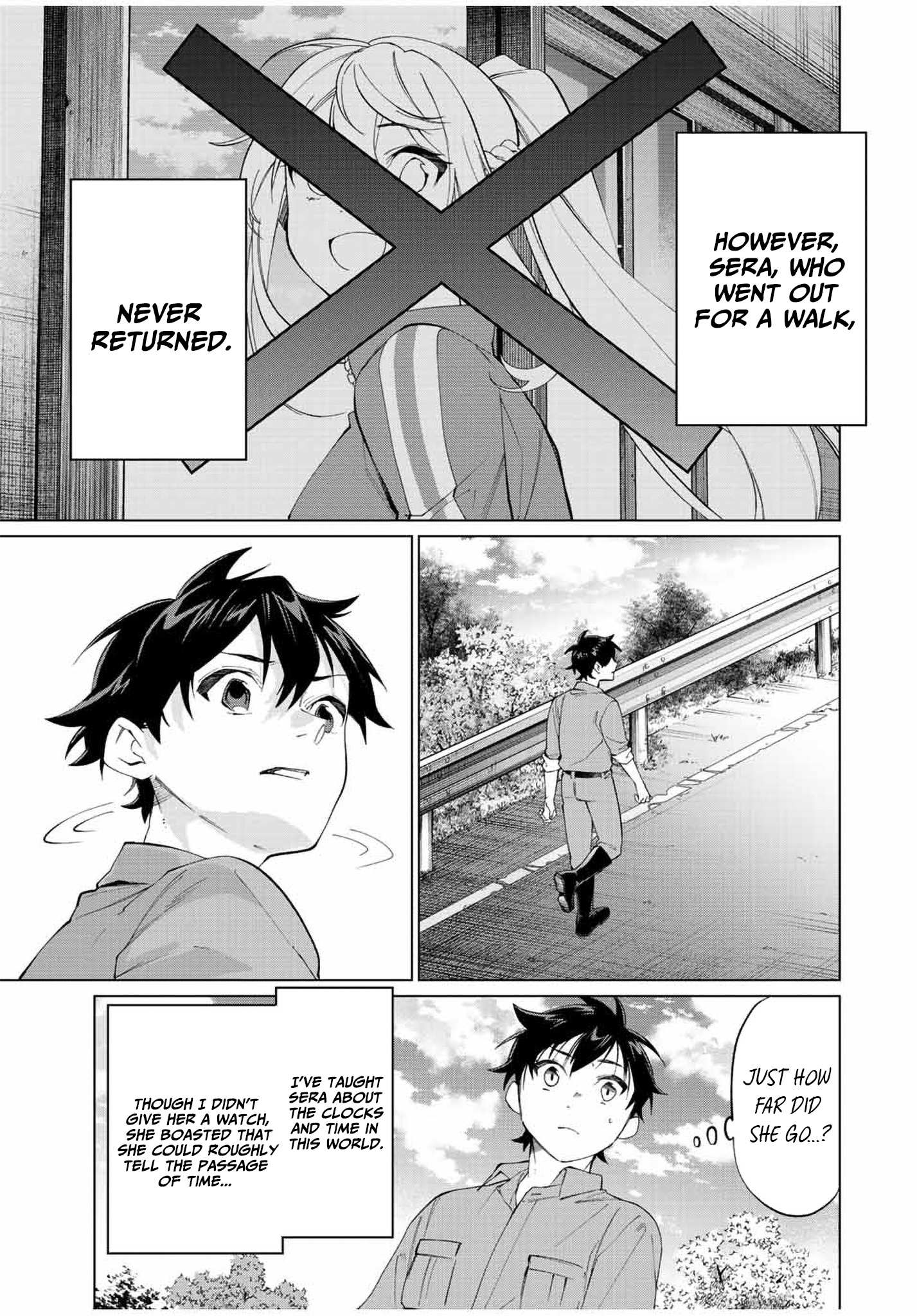 Tanbo de Hirotta Onna Kishi, Inaka de Ore no Yome da to Omowareteiru Chapter 10 page 8 - 