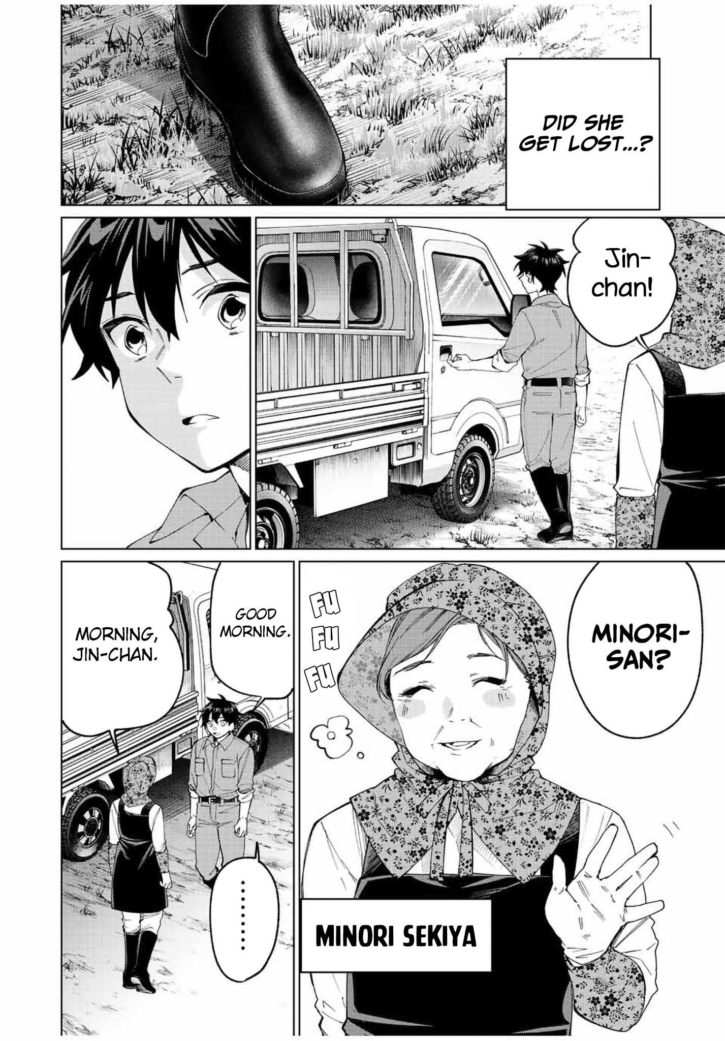 Tanbo de Hirotta Onna Kishi, Inaka de Ore no Yome da to Omowareteiru Chapter 10 page 9 - 
