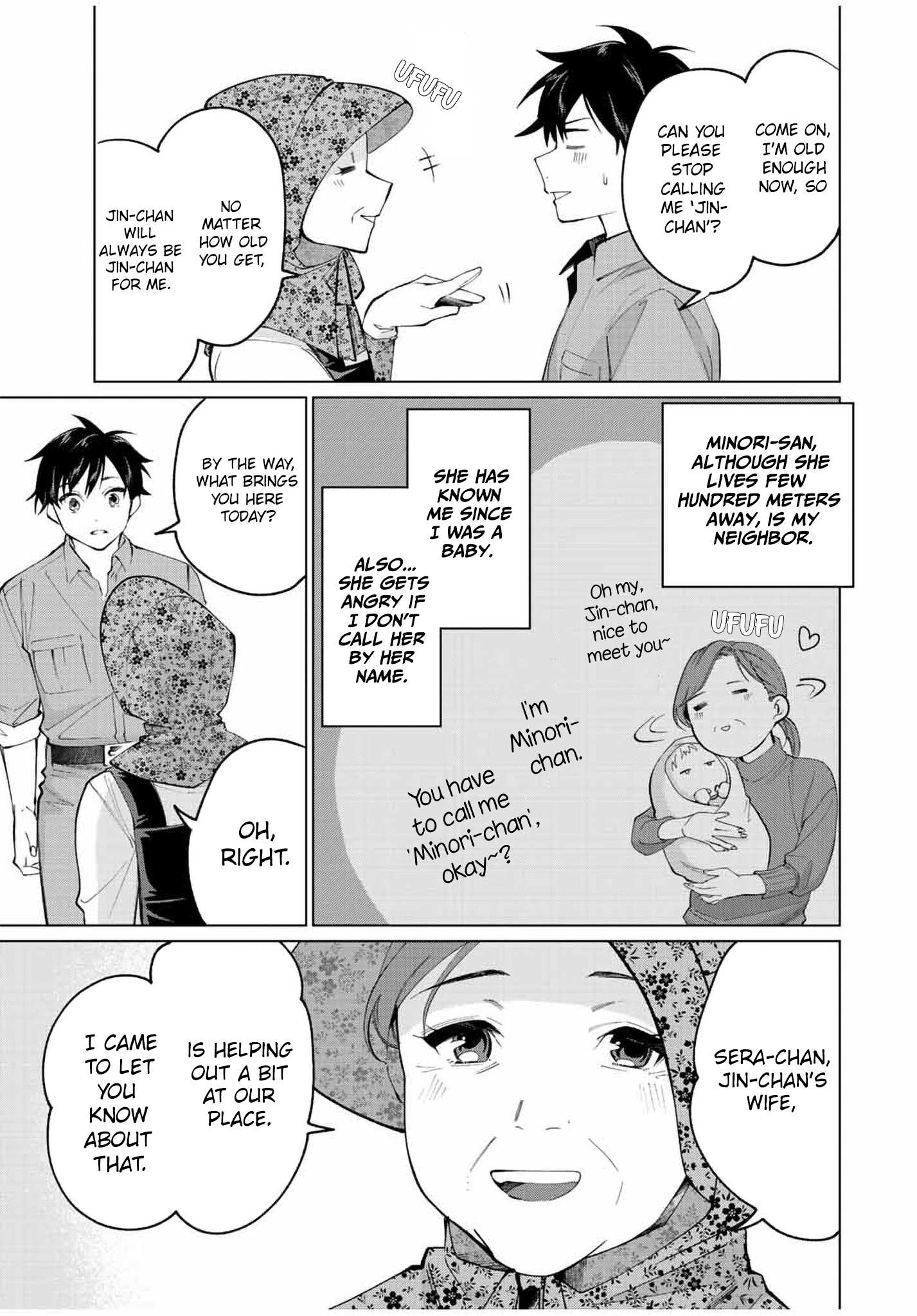 Tanbo de Hirotta Onna Kishi, Inaka de Ore no Yome da to Omowareteiru Chapter 10 page 10 - 