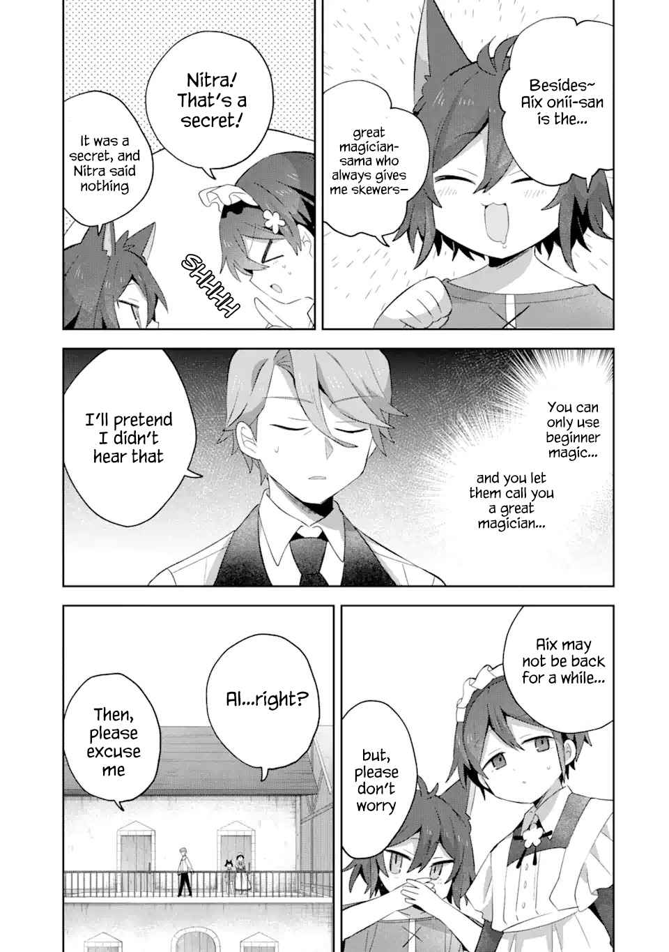 Tanbo de Hirotta Onna Kishi, Inaka de Ore no Yome da to Omowareteiru Chapter 11.1 page 11 - 