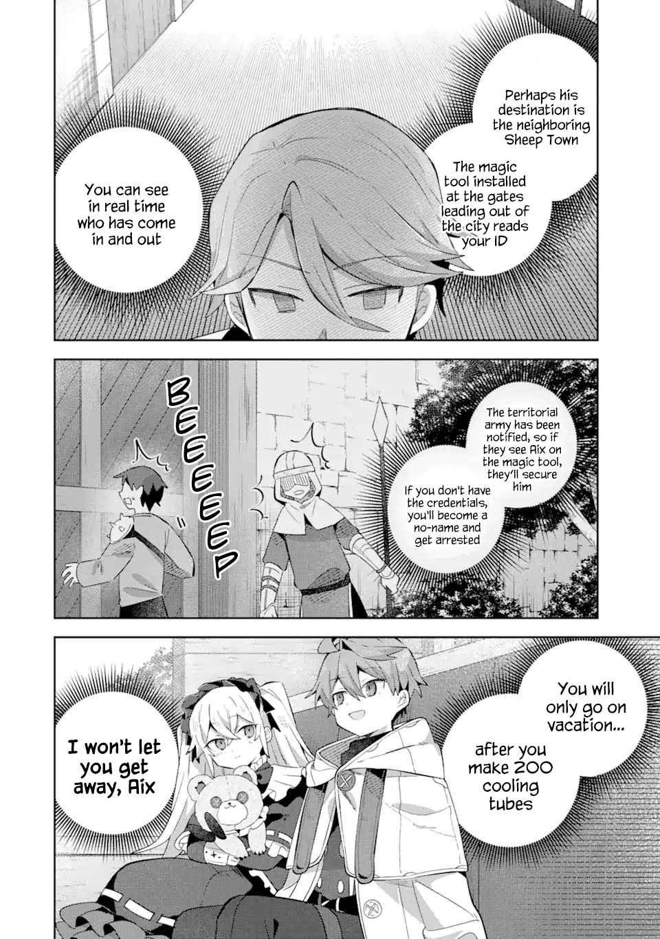 Tanbo de Hirotta Onna Kishi, Inaka de Ore no Yome da to Omowareteiru Chapter 11.1 page 12 - 