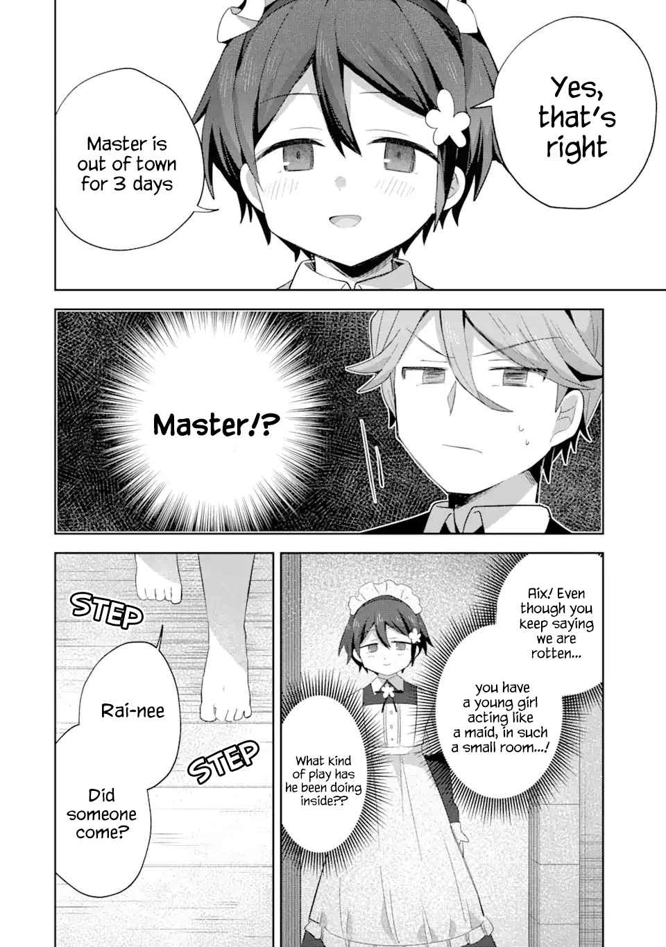 Tanbo de Hirotta Onna Kishi, Inaka de Ore no Yome da to Omowareteiru Chapter 11.1 page 8 - 