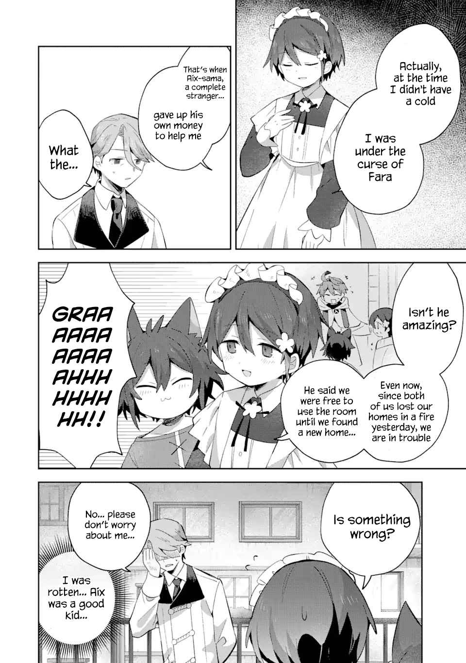 Tanbo de Hirotta Onna Kishi, Inaka de Ore no Yome da to Omowareteiru Chapter 11.1 page 10 - 