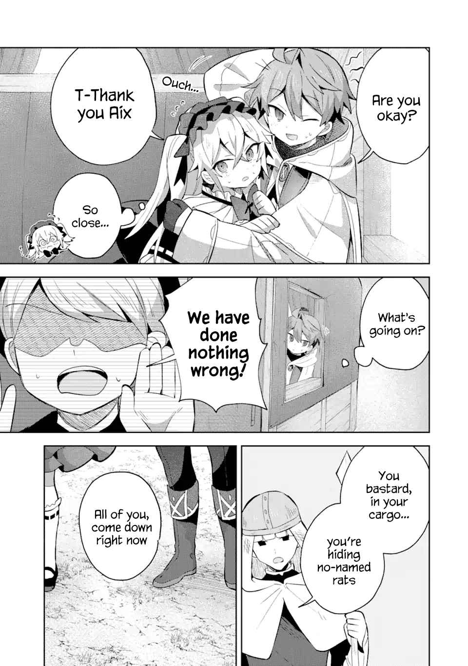 Tanbo de Hirotta Onna Kishi, Inaka de Ore no Yome da to Omowareteiru Chapter 11.2 page 5 - 