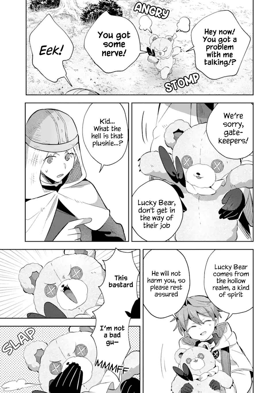Tanbo de Hirotta Onna Kishi, Inaka de Ore no Yome da to Omowareteiru Chapter 11.2 page 7 - 