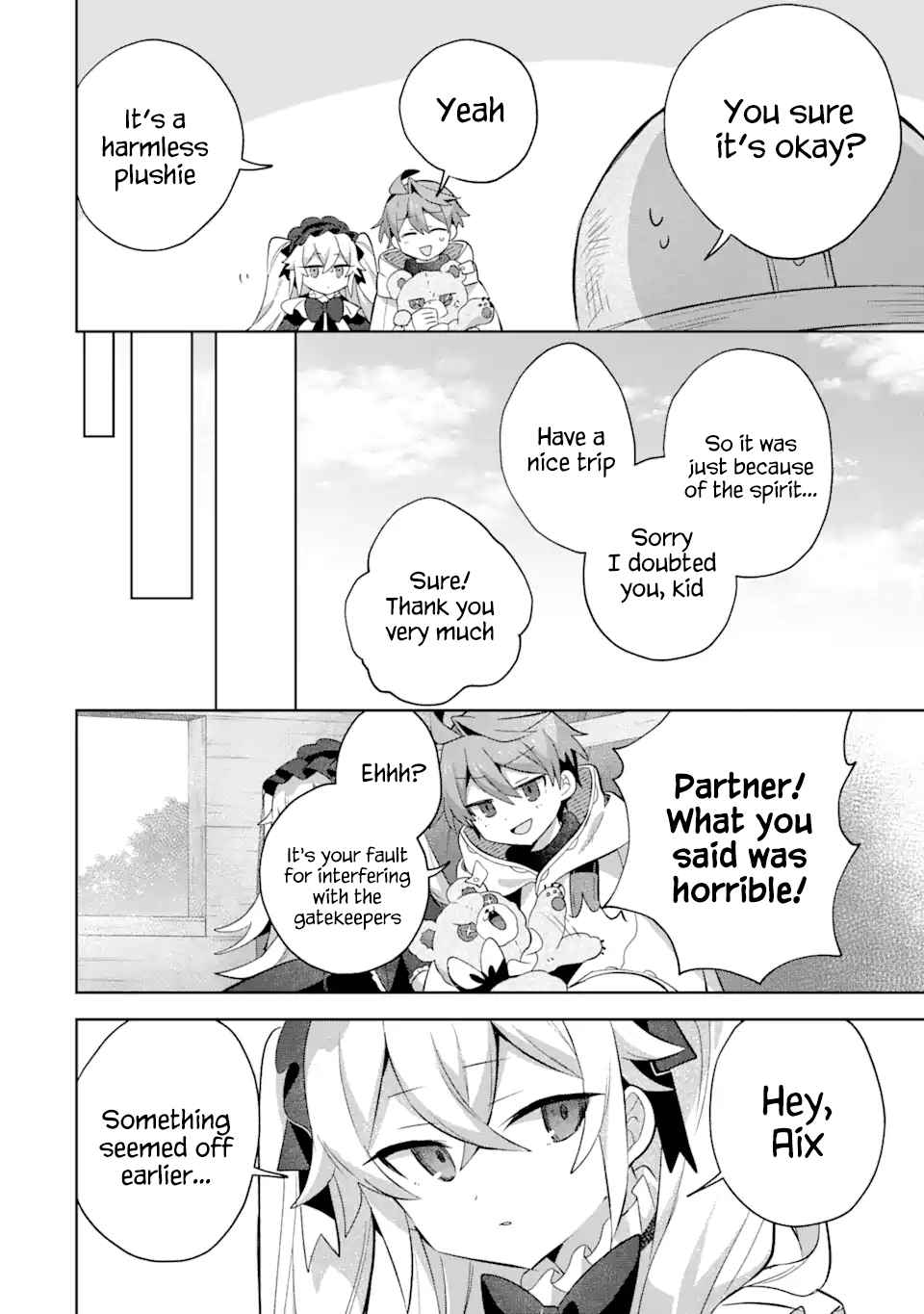 Tanbo de Hirotta Onna Kishi, Inaka de Ore no Yome da to Omowareteiru Chapter 11.2 page 8 - 