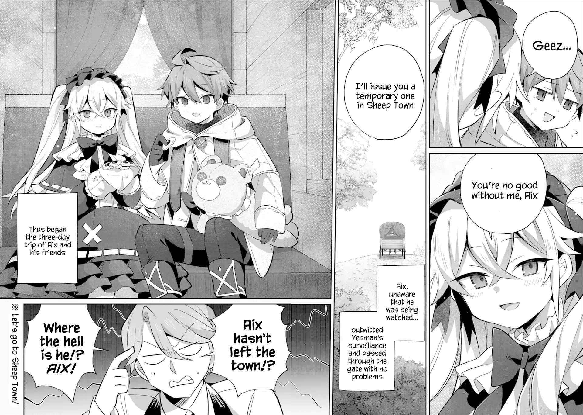 Tanbo de Hirotta Onna Kishi, Inaka de Ore no Yome da to Omowareteiru Chapter 11.2 page 10 - 