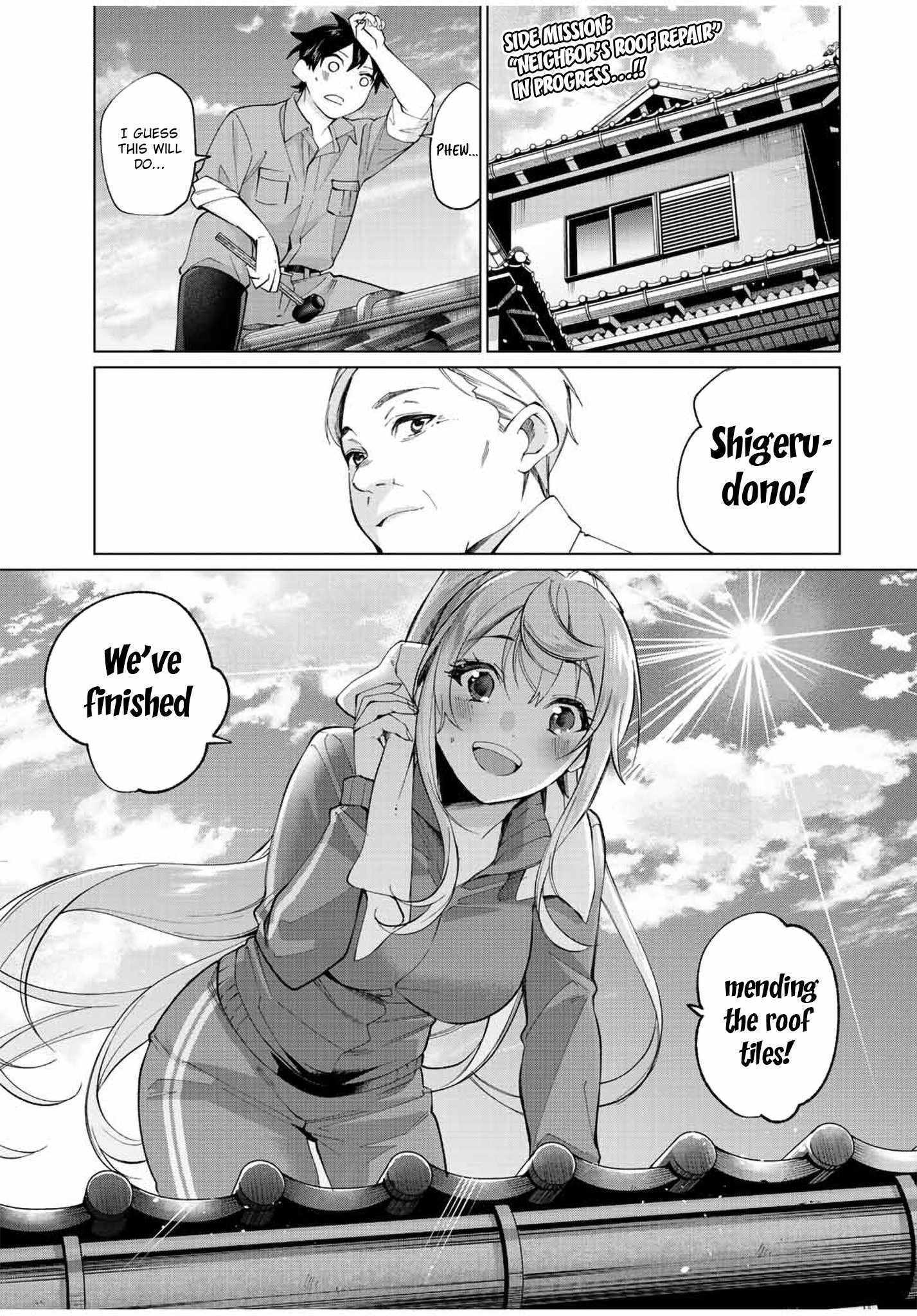 Tanbo de Hirotta Onna Kishi, Inaka de Ore no Yome da to Omowareteiru Chapter 11 page 2 - 
