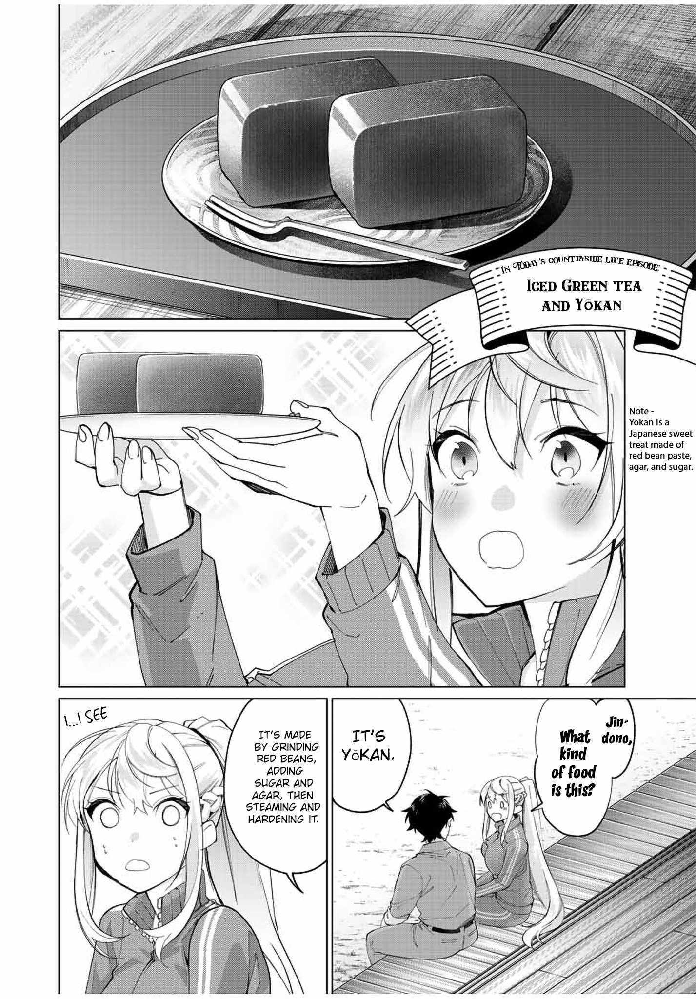 Tanbo de Hirotta Onna Kishi, Inaka de Ore no Yome da to Omowareteiru Chapter 11 page 5 - 