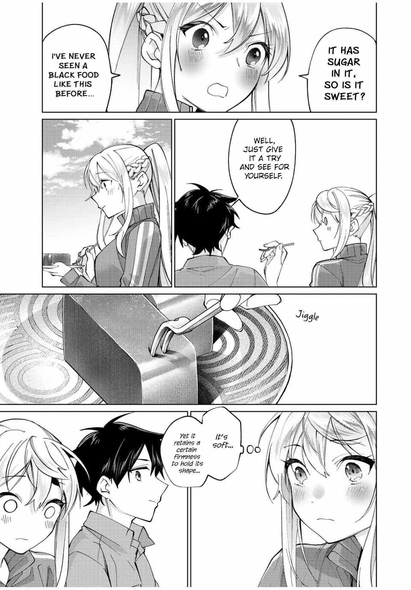 Tanbo de Hirotta Onna Kishi, Inaka de Ore no Yome da to Omowareteiru Chapter 11 page 6 - 